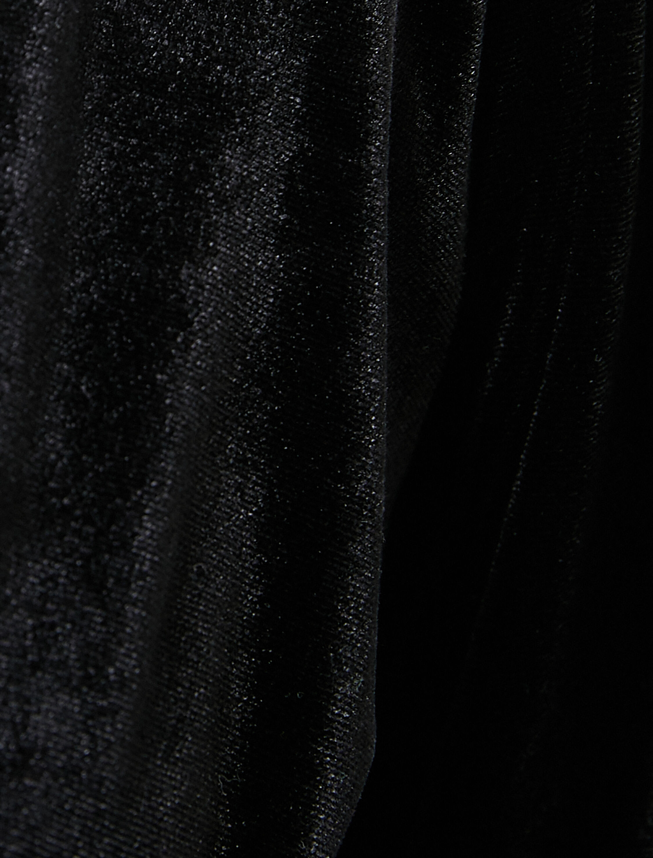   Midi Kadife Elbise Düğmeli Dantelli Vintage Görünümlü