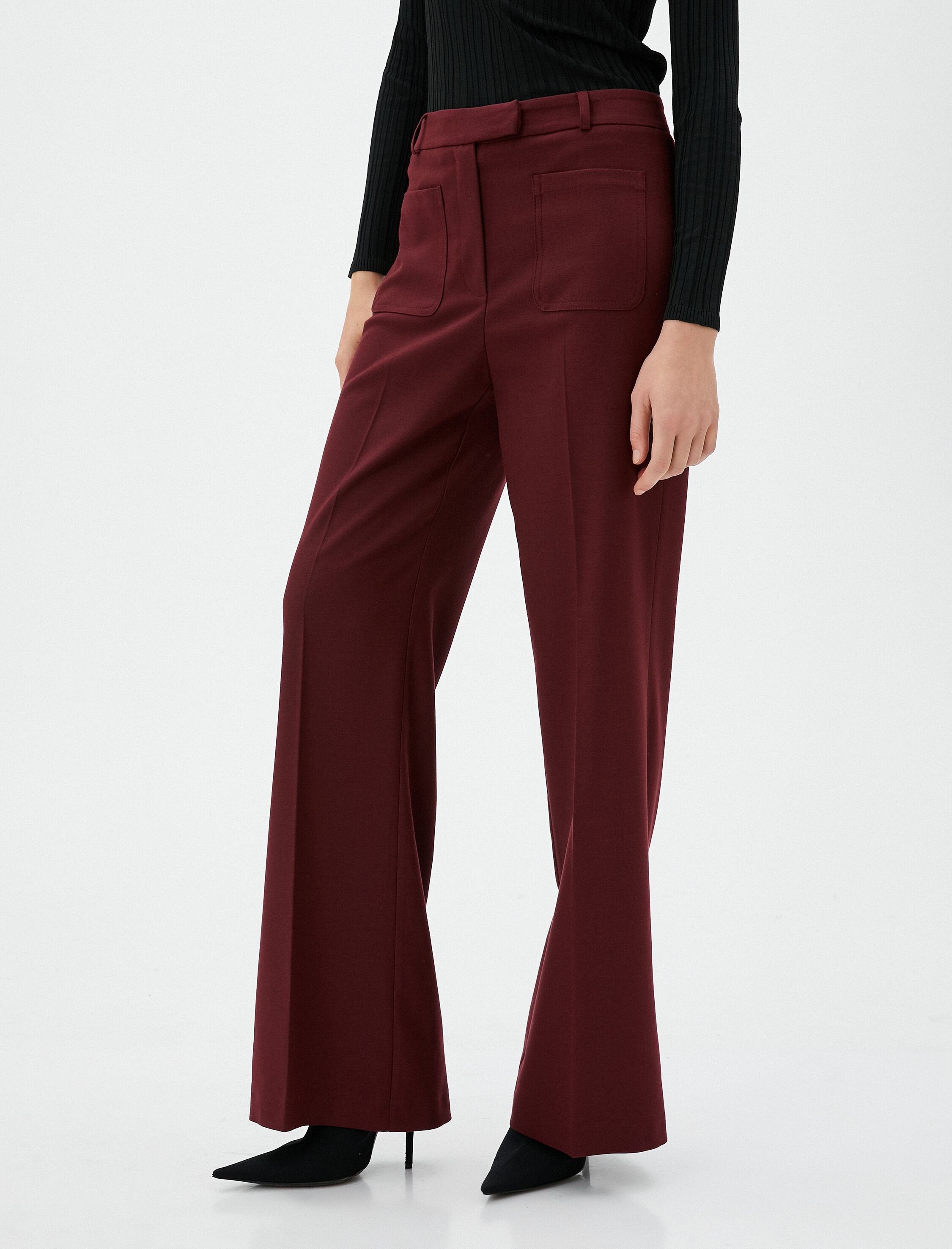   Normal Bel Bol Paça Pantolon