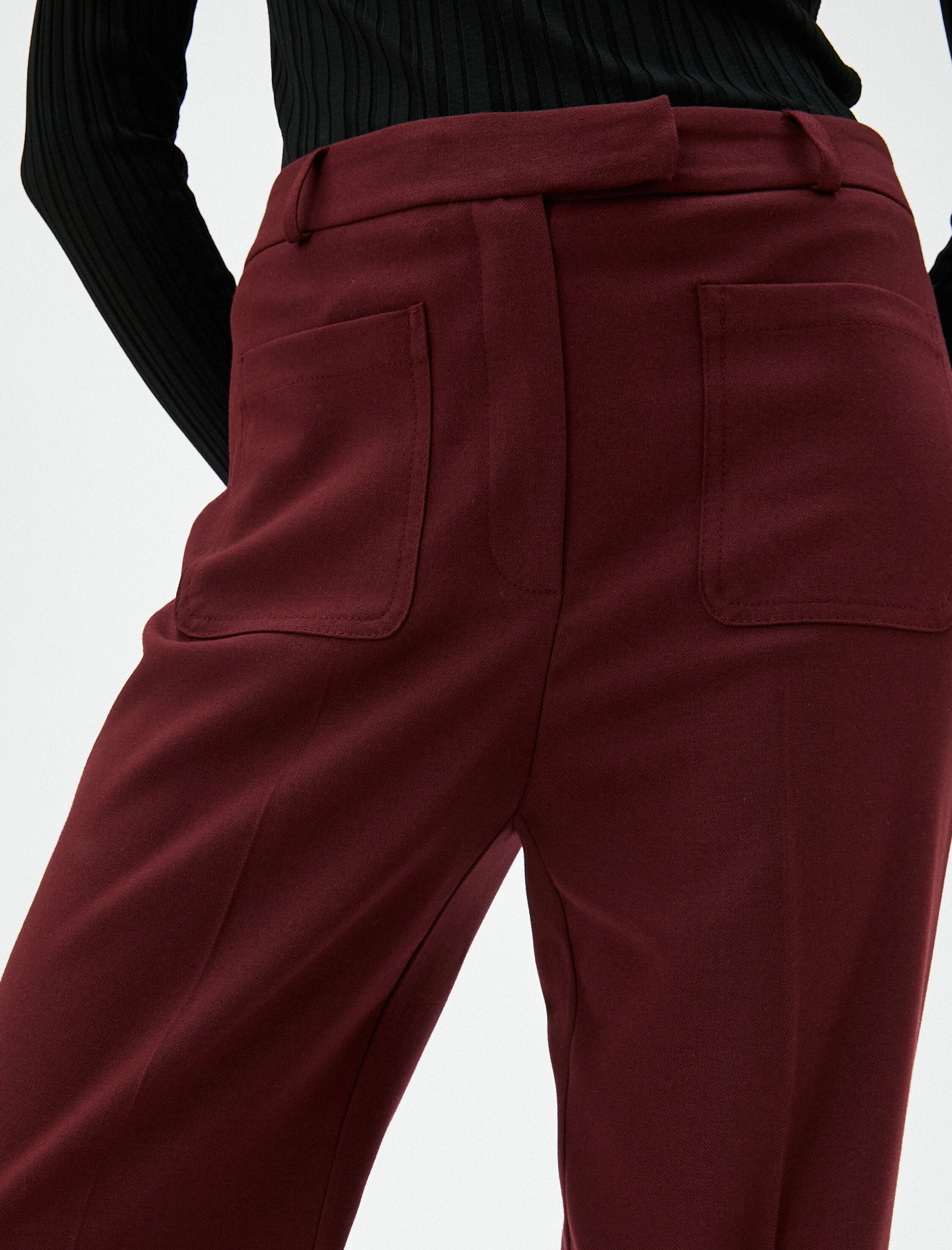   Normal Bel Bol Paça Pantolon