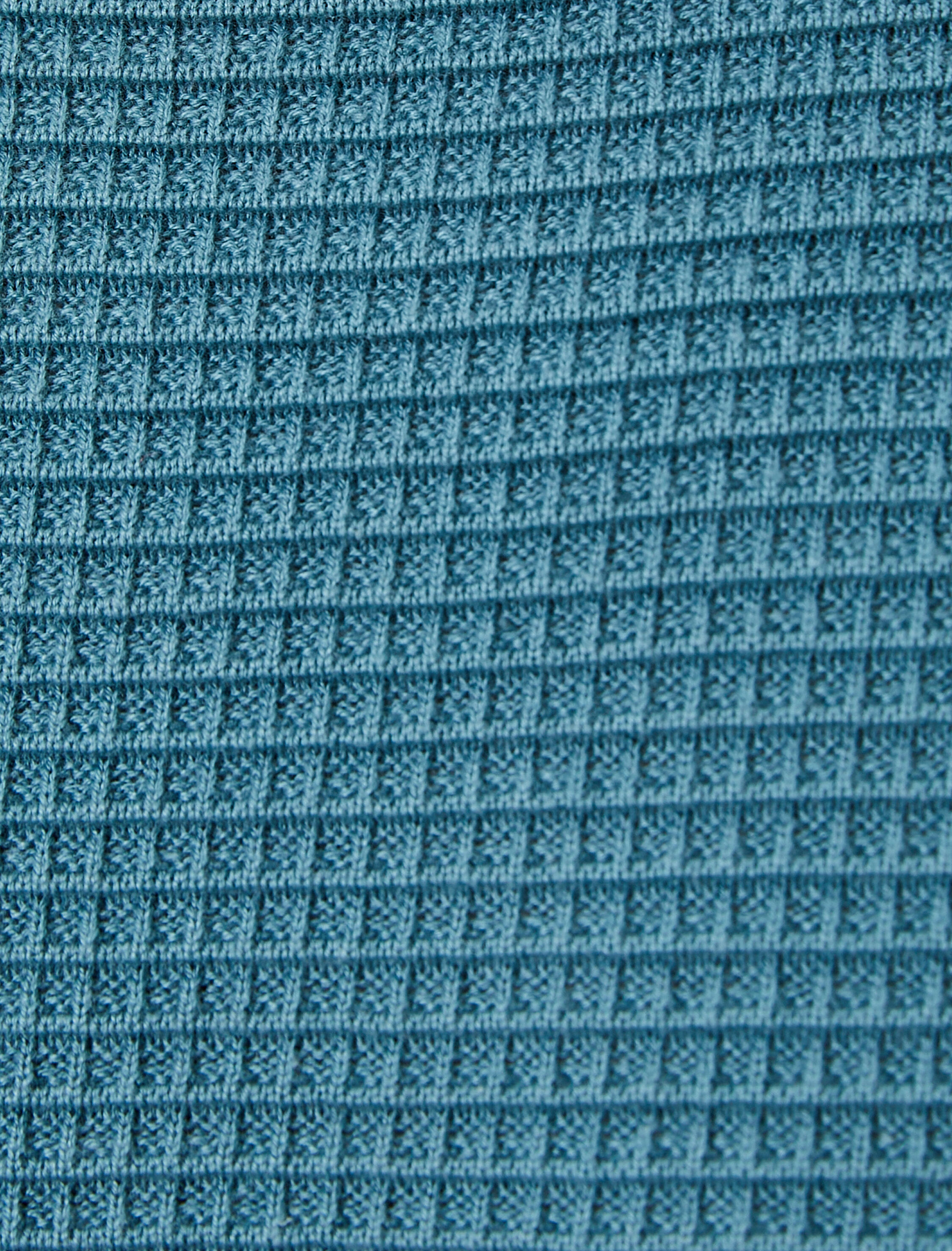   Slim Fit Kazak Triko Basic Bisiklet Yaka Dokulu