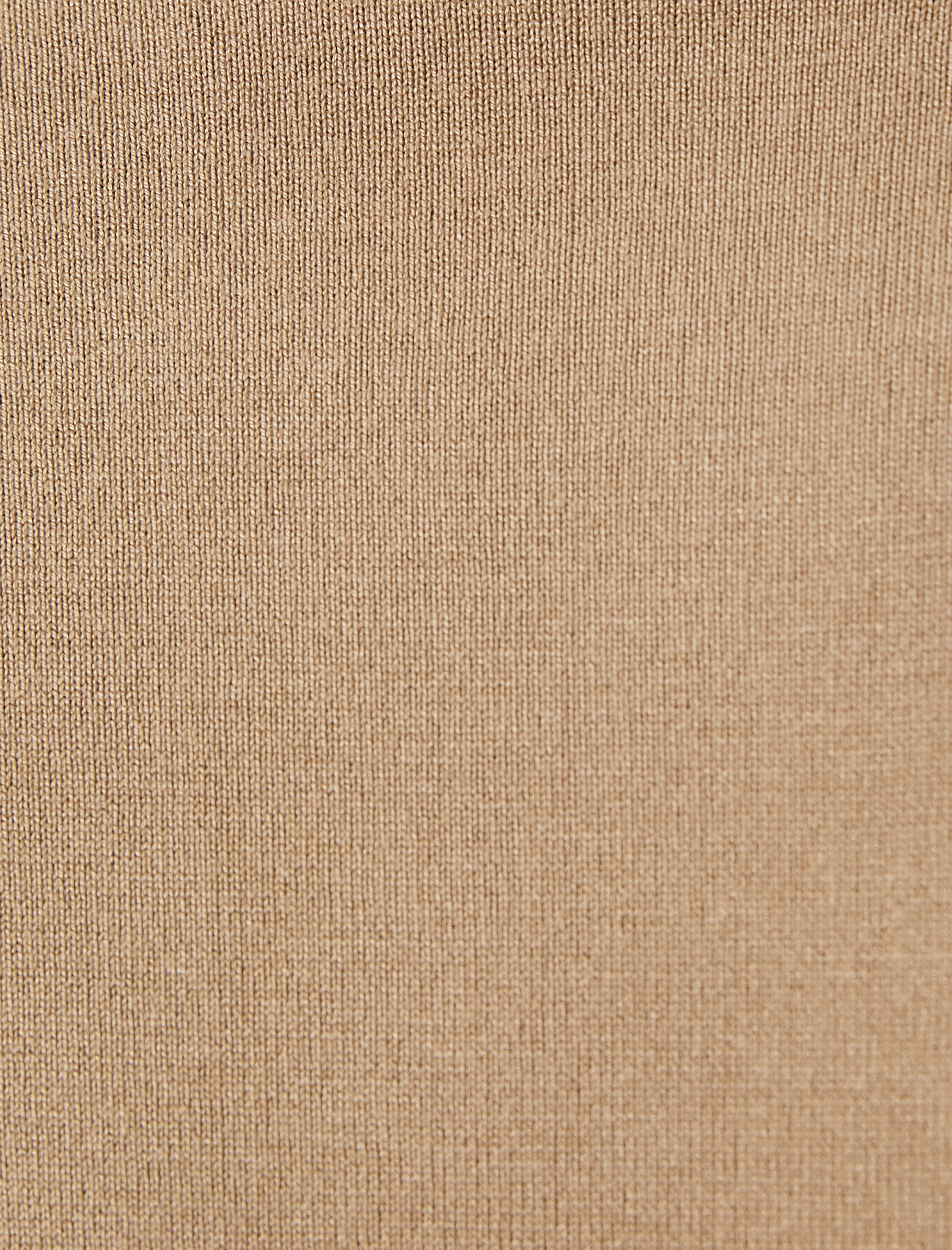   Balıkçı Yaka Kazak Triko Basic Uzun Kollu Viskon Karışımlı