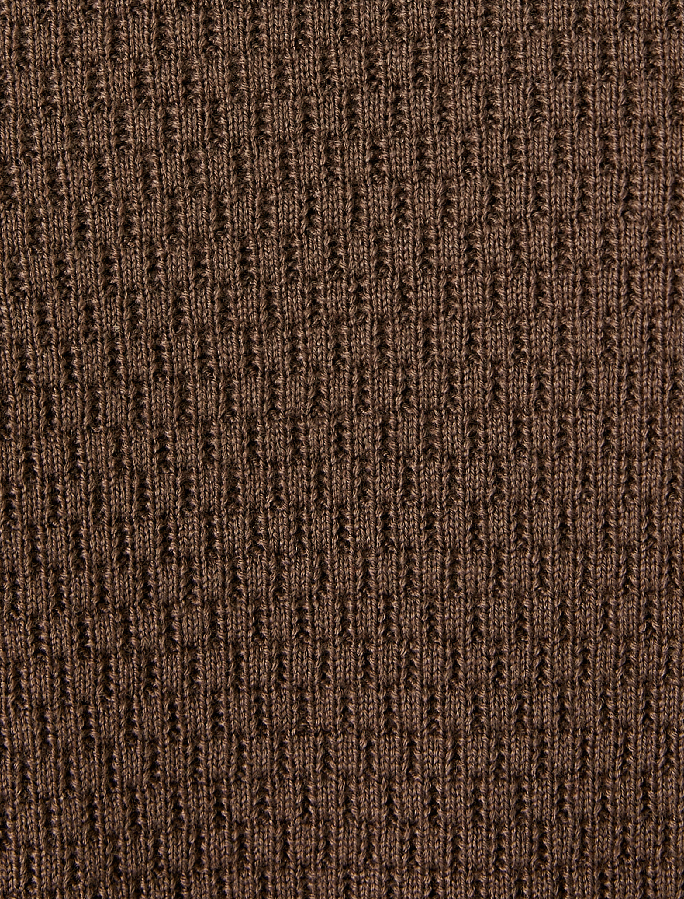   Yarım Balıkçı Yaka Kazak Triko Slim Fit Dokulu