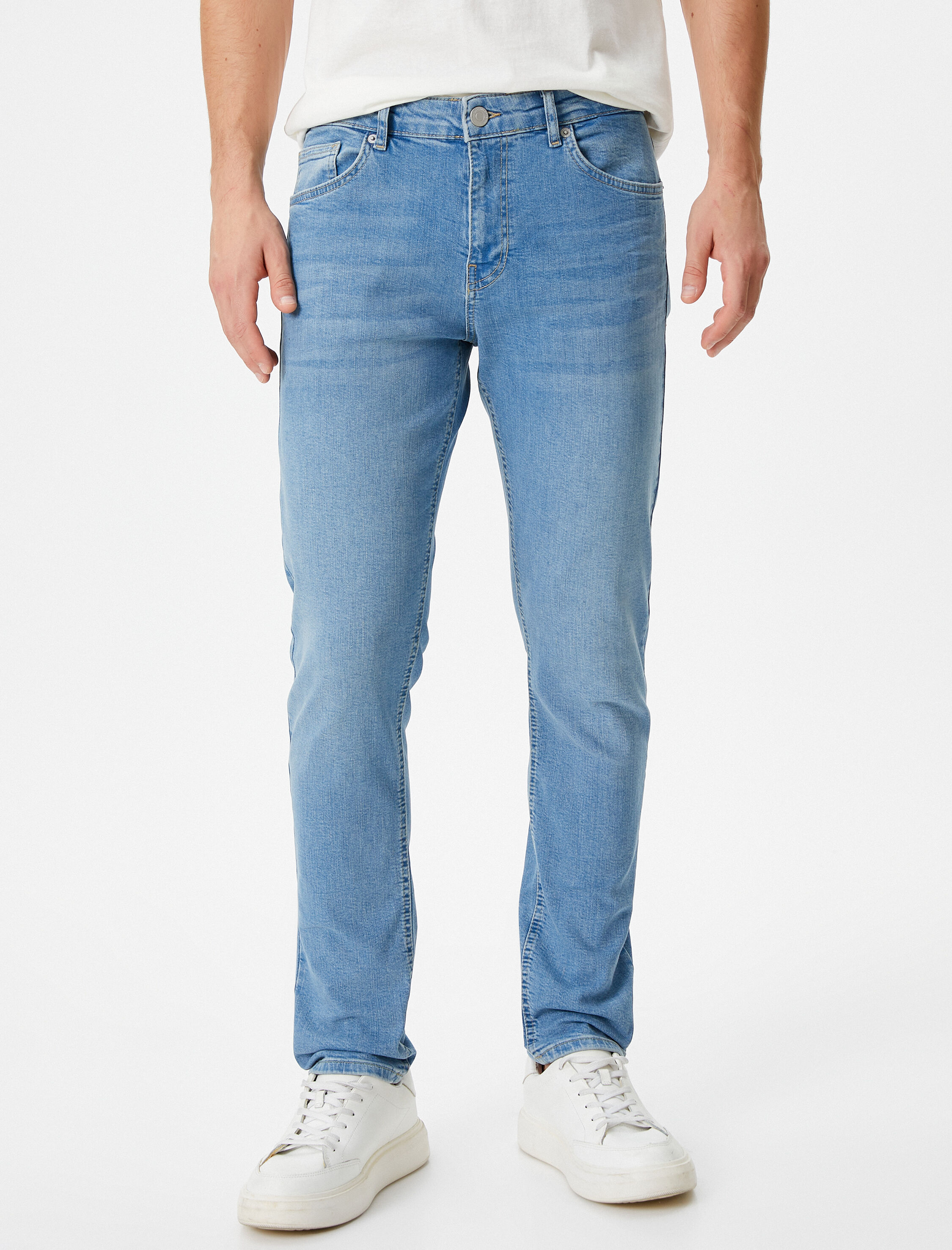   Slim Fit Kot Pantolon - Brad Jean