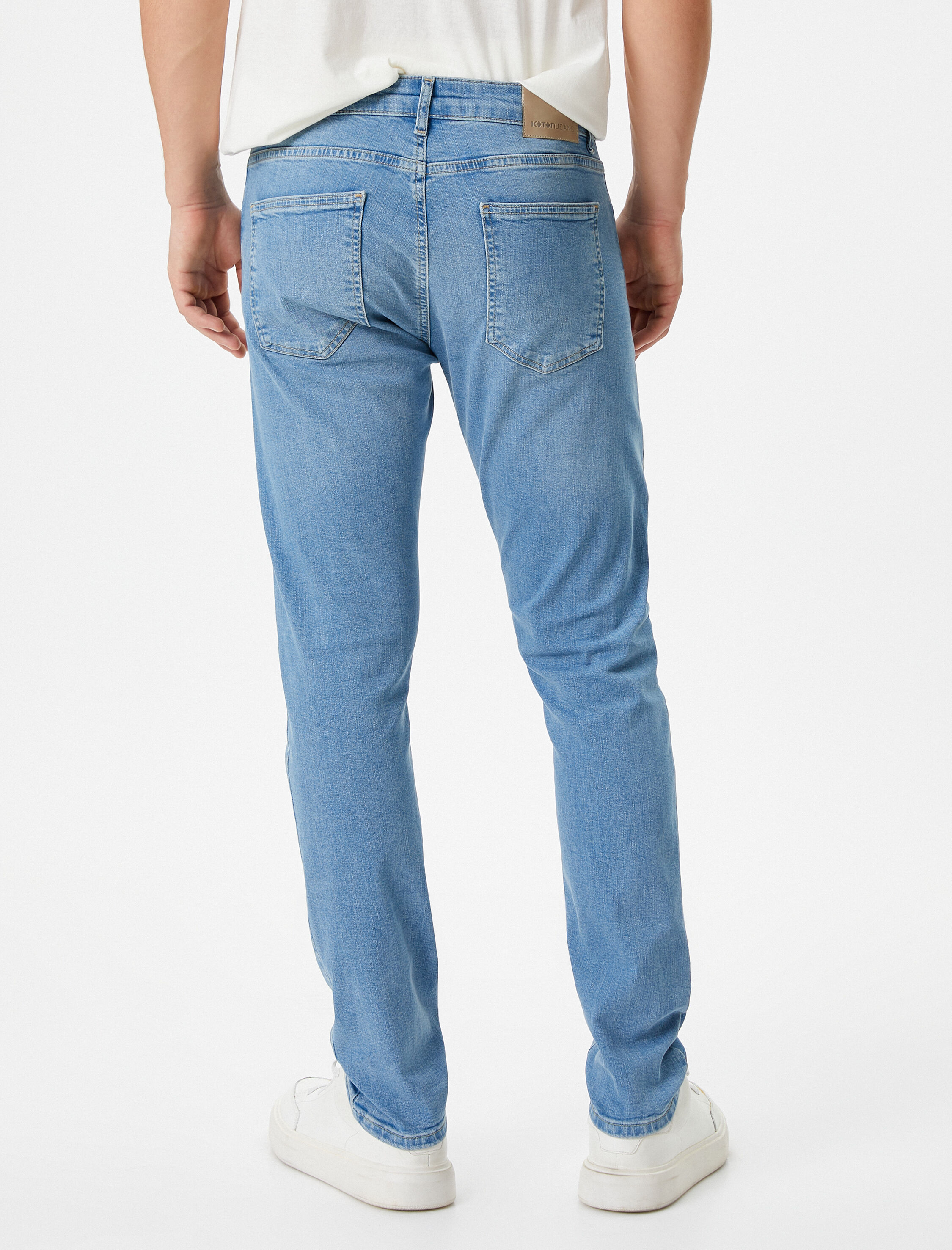   Slim Fit Kot Pantolon - Brad Jean