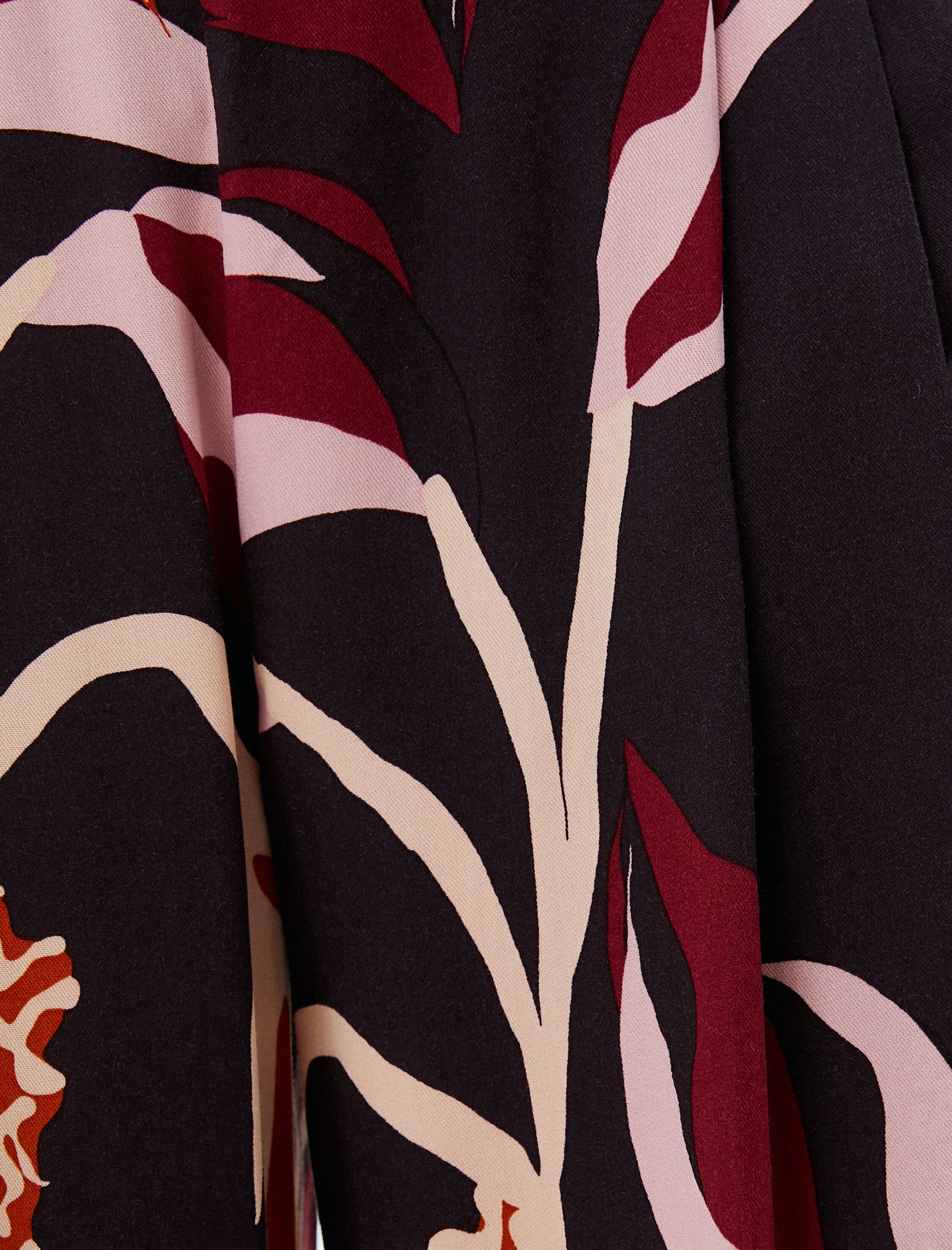   Bol Paça Desenli Normal Bel Pantolon