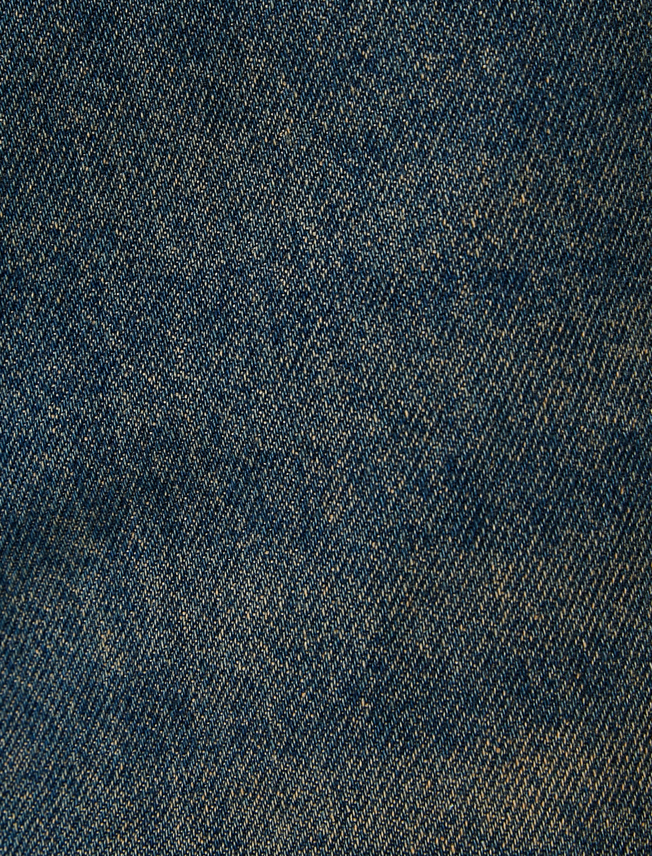 Relax Fit Yıkamalı Kot Pantolon - Baggy Jean