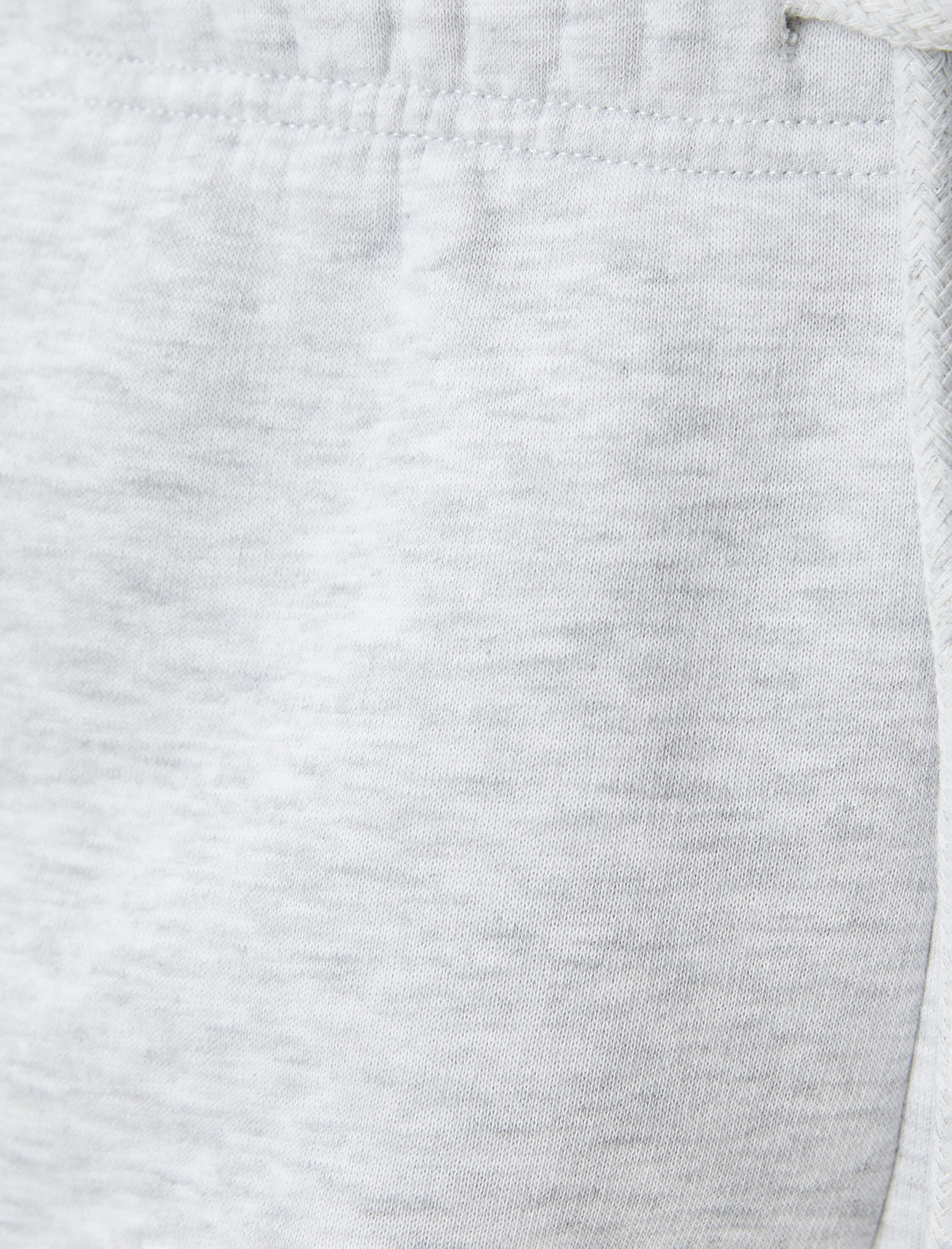   Şardonlu Jogger Eşofman Altı Beli Bağlamalı Rahat Kalıp Cepli Pamuklu