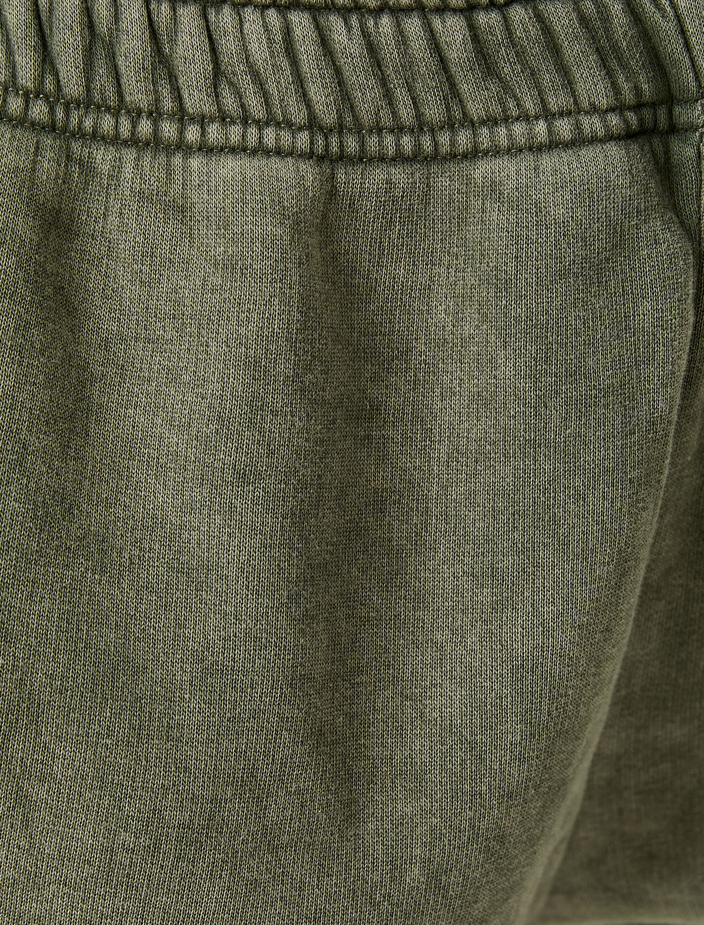   Şardonlu Jogger Eşofman Altı Cepli Pamuklu Rahat Kalıp