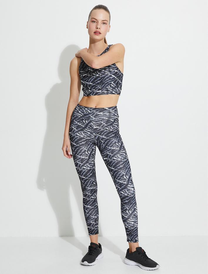  Sporcu Sütyeni Halter Yaka