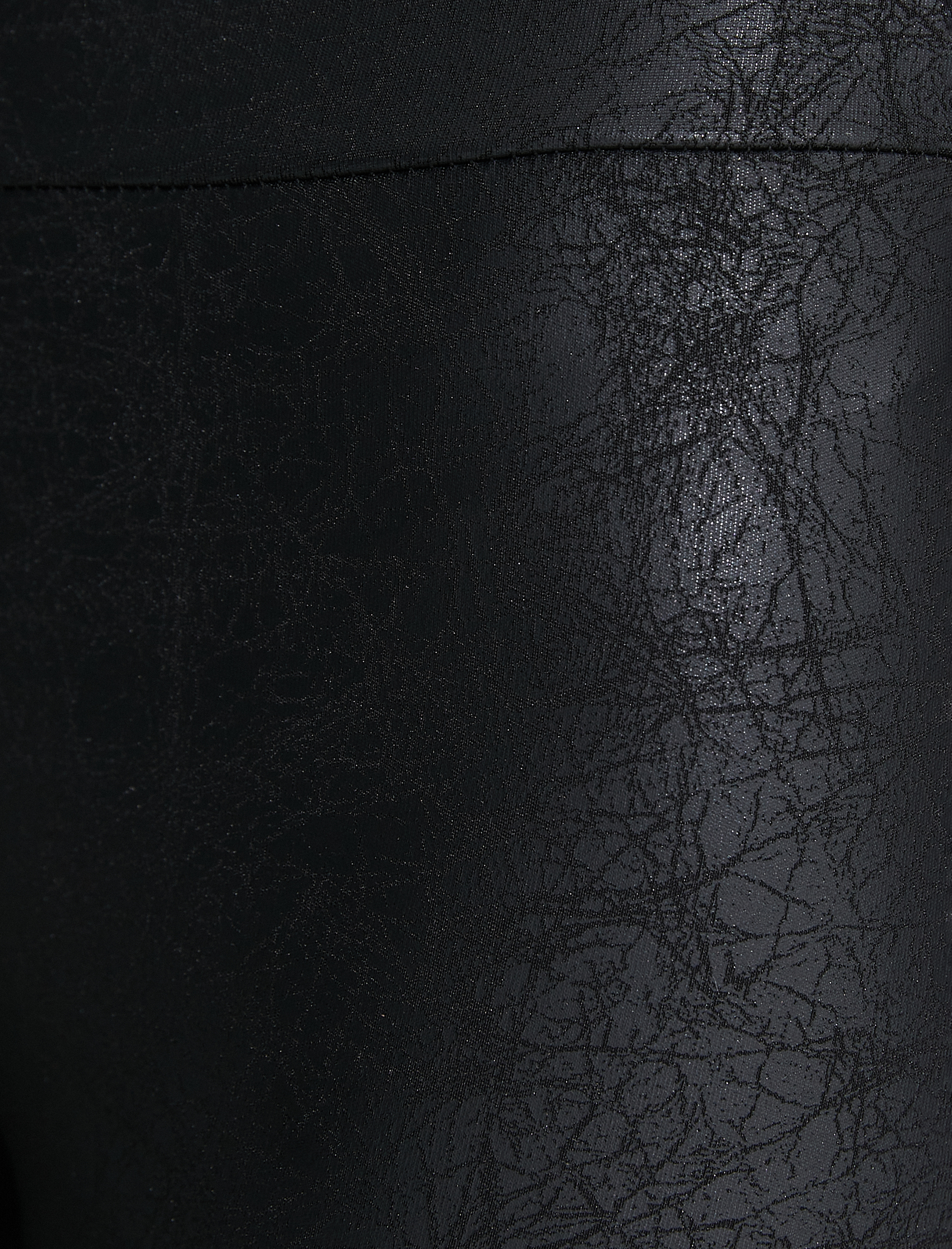   Suni Deri Spor Tayt Normal Bel