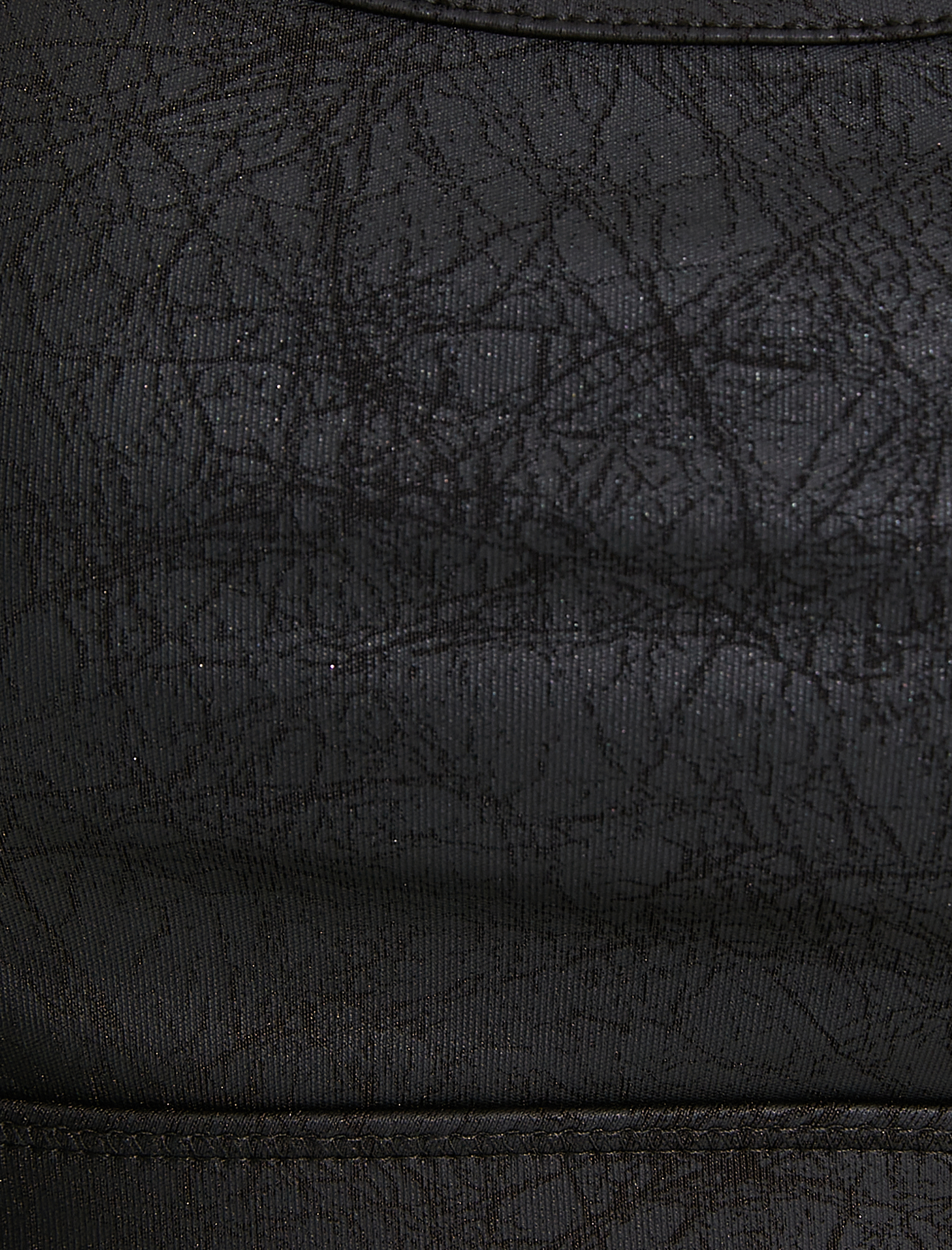 Sporcu Sütyeni Suni Deri Pencere Detaylı