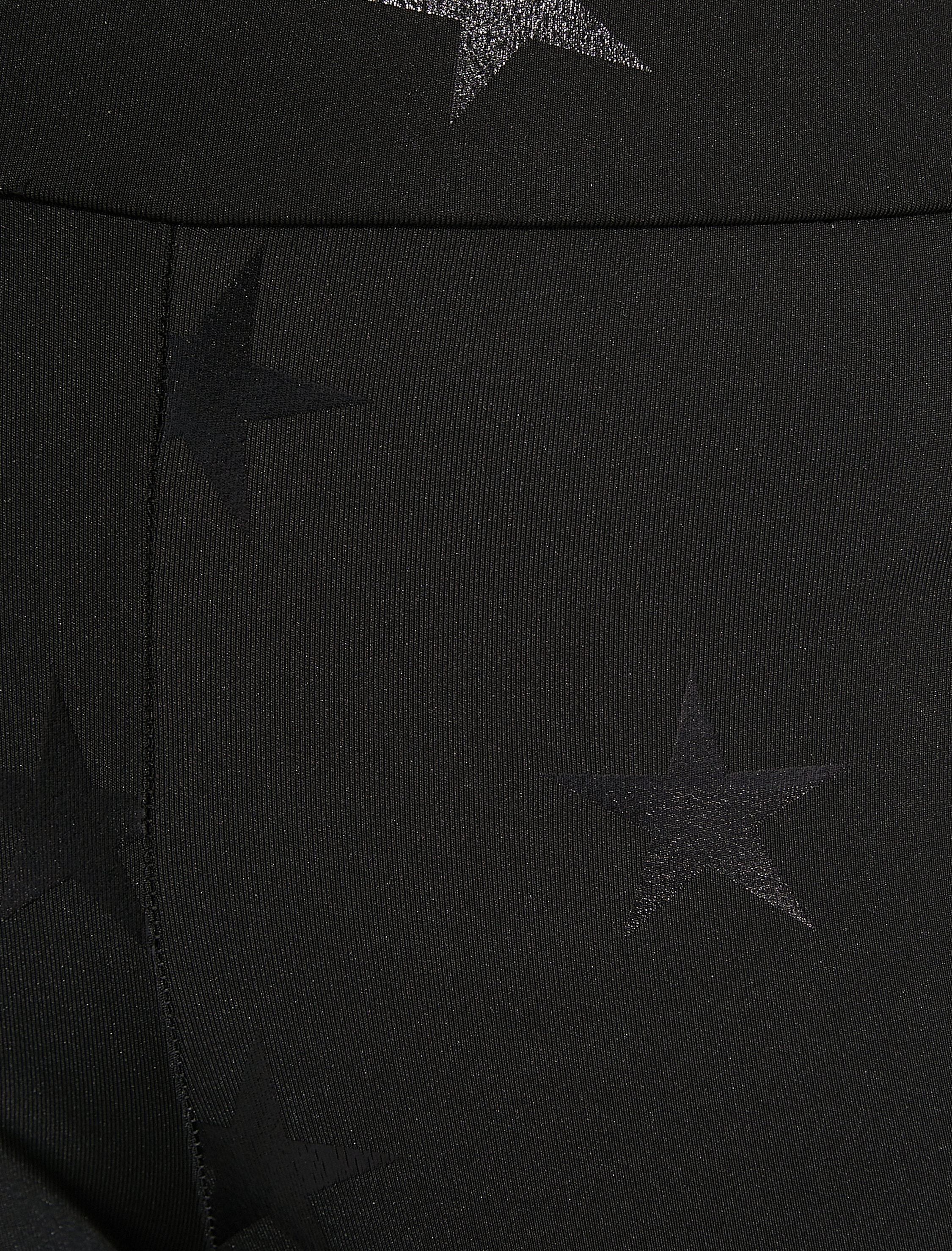   Spor Tayt Yıldız Baskılı Dikiş Detaylı