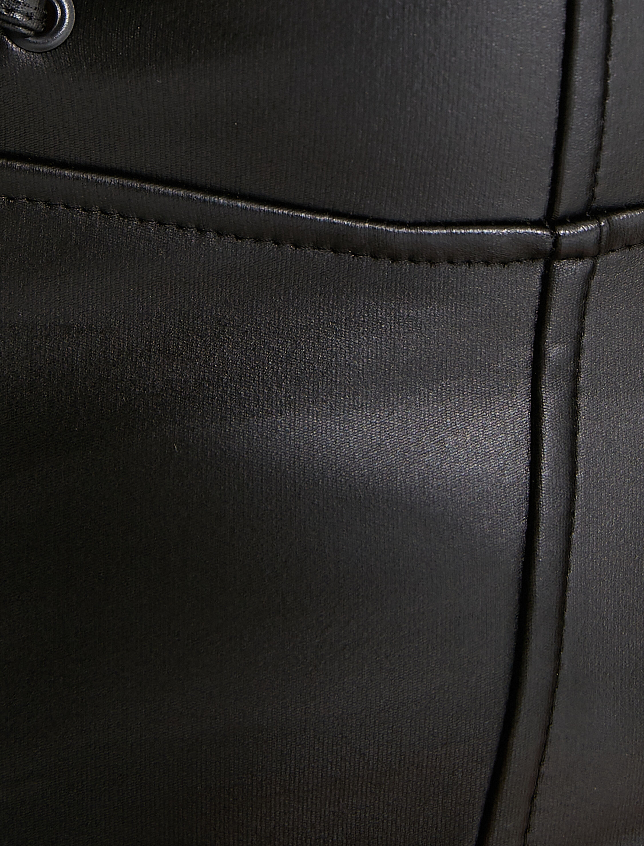   Suni Deri Sporcu Sütyeni Bağcıklı