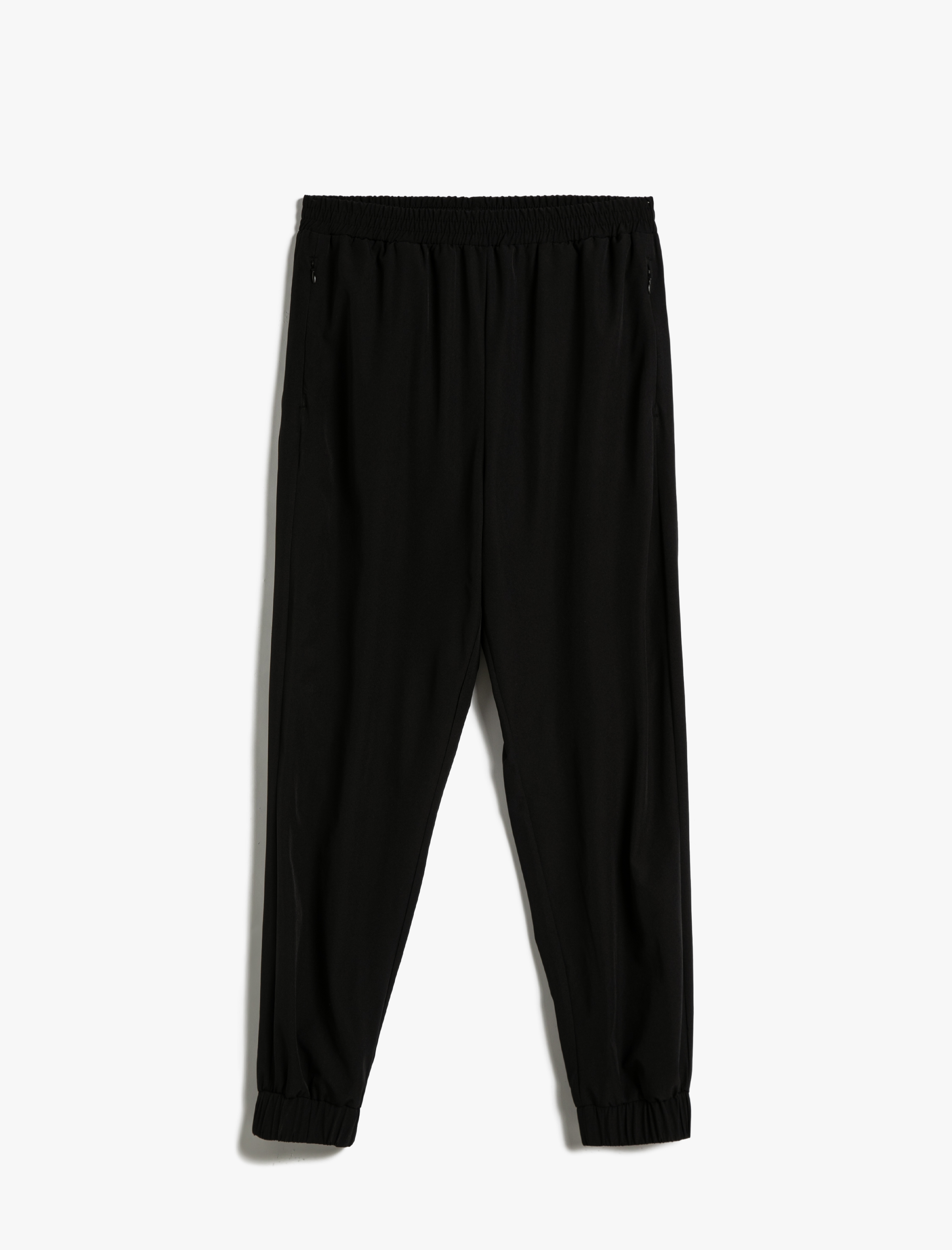 Jogger Eşofman Altı Fermuarlı Cep Detaylı