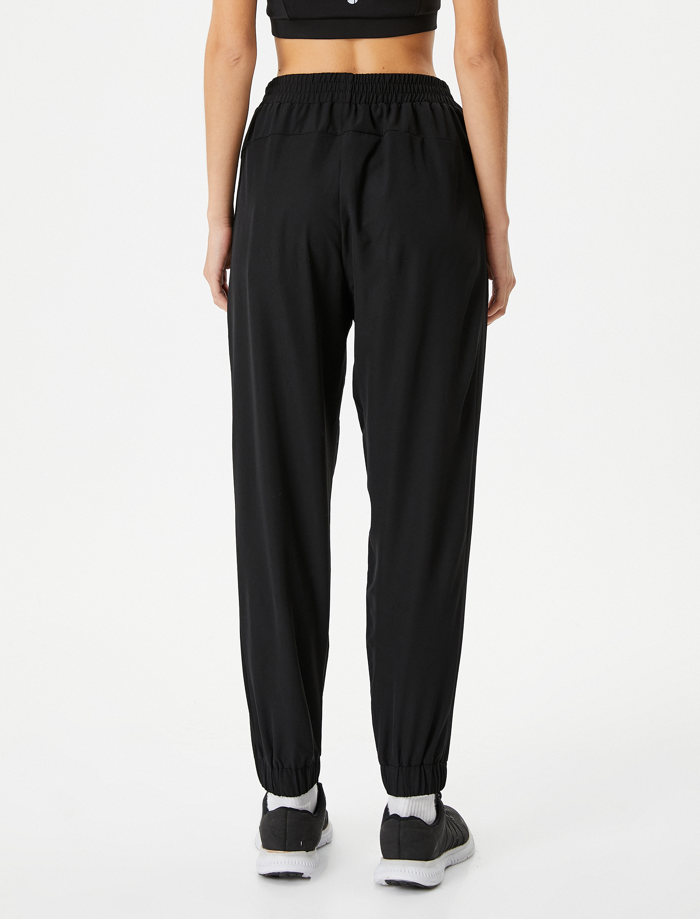 Jogger Eşofman Altı Fermuarlı Cep Detaylı