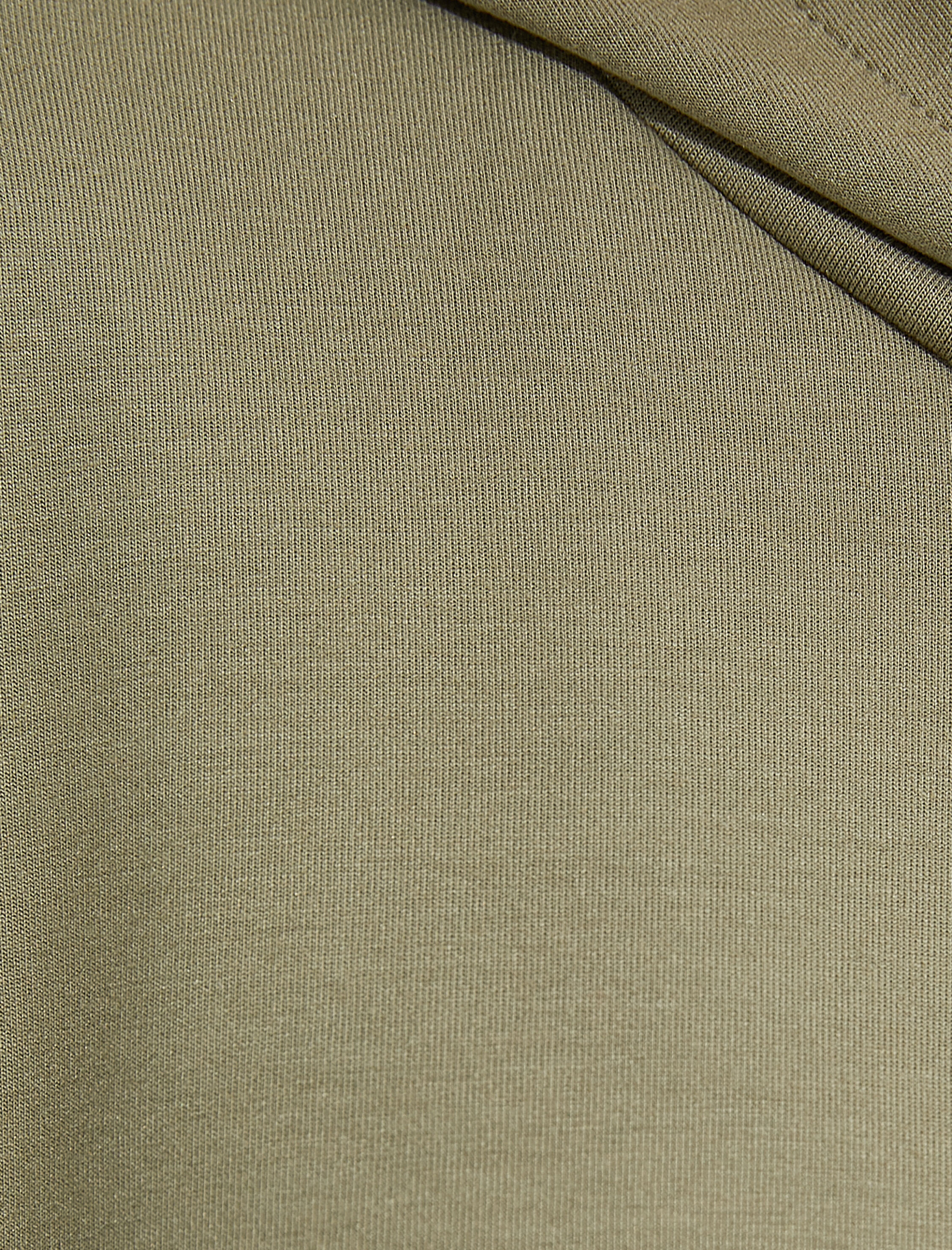 Spor Crop Kapşonlu Oversize Sweatshirt Modal Kumaş Uzun Kollu