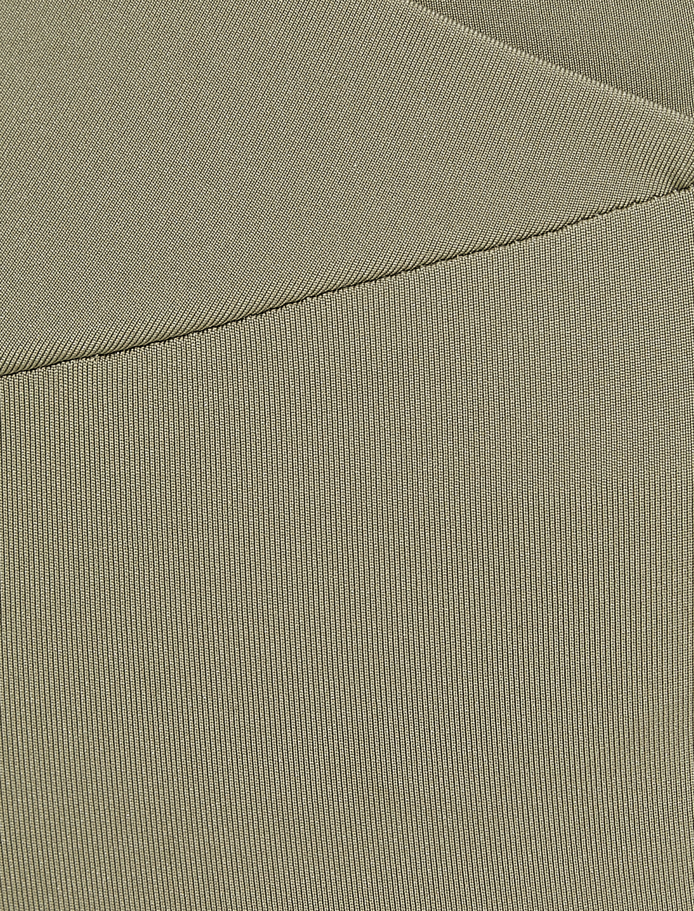   Asimetrik Kesim Yüksek Bel Spor Tayt Slim Fit