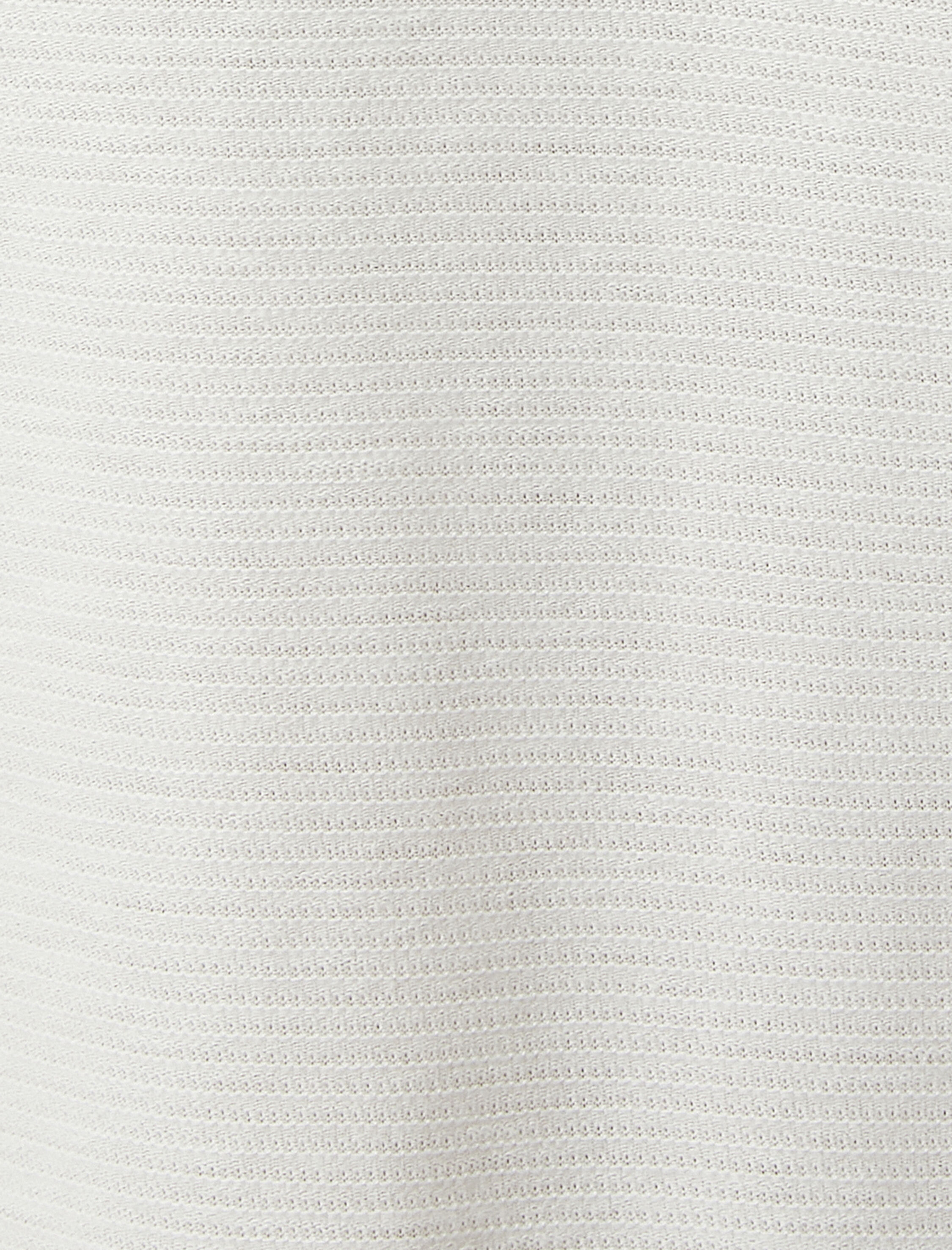   Yakalı Tişört Slim Fit Düğme Detaylı Kısa Kollu