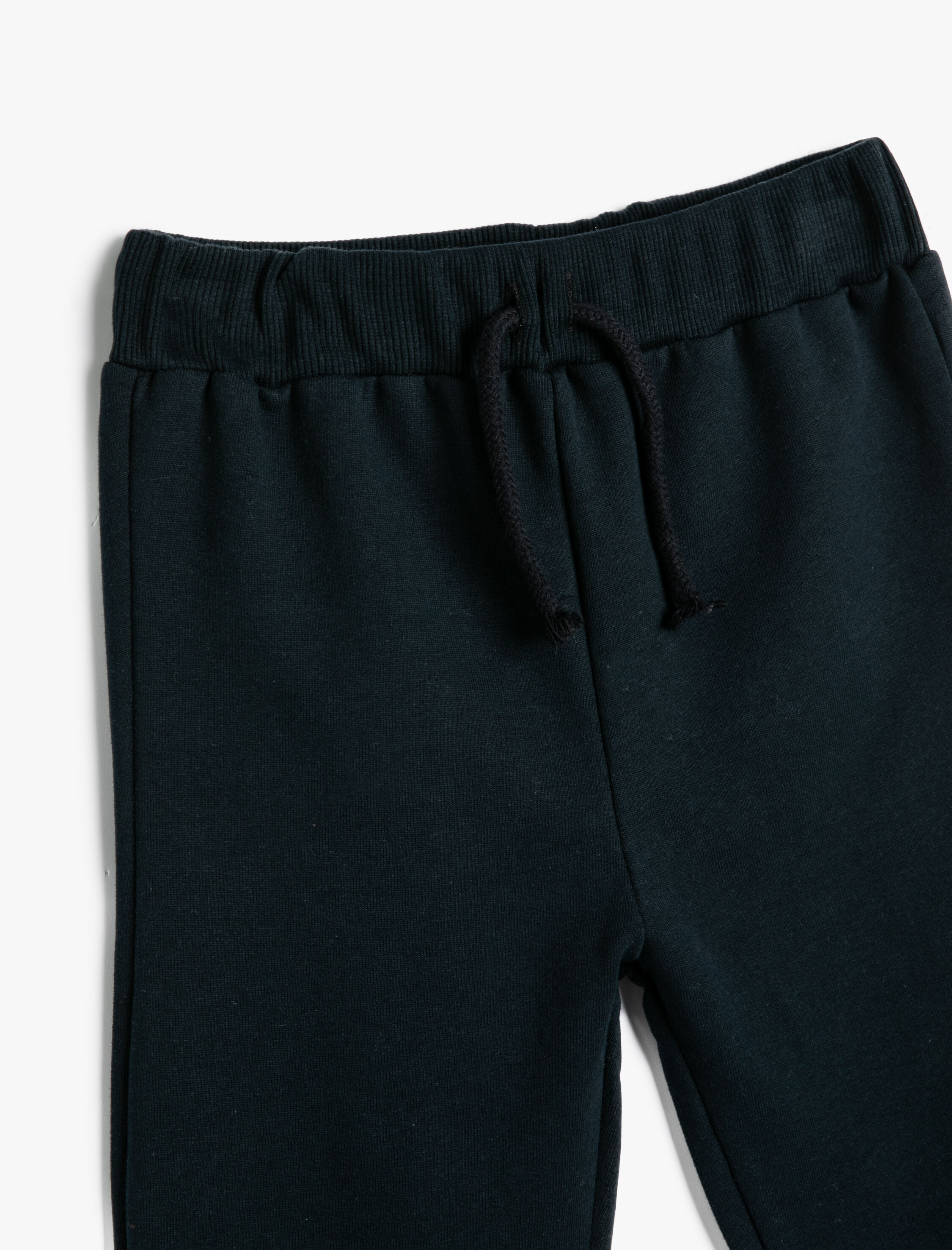  Erkek Bebek Basic Jogger Eşofman Altı Beli Bağlamalı Pamuklu