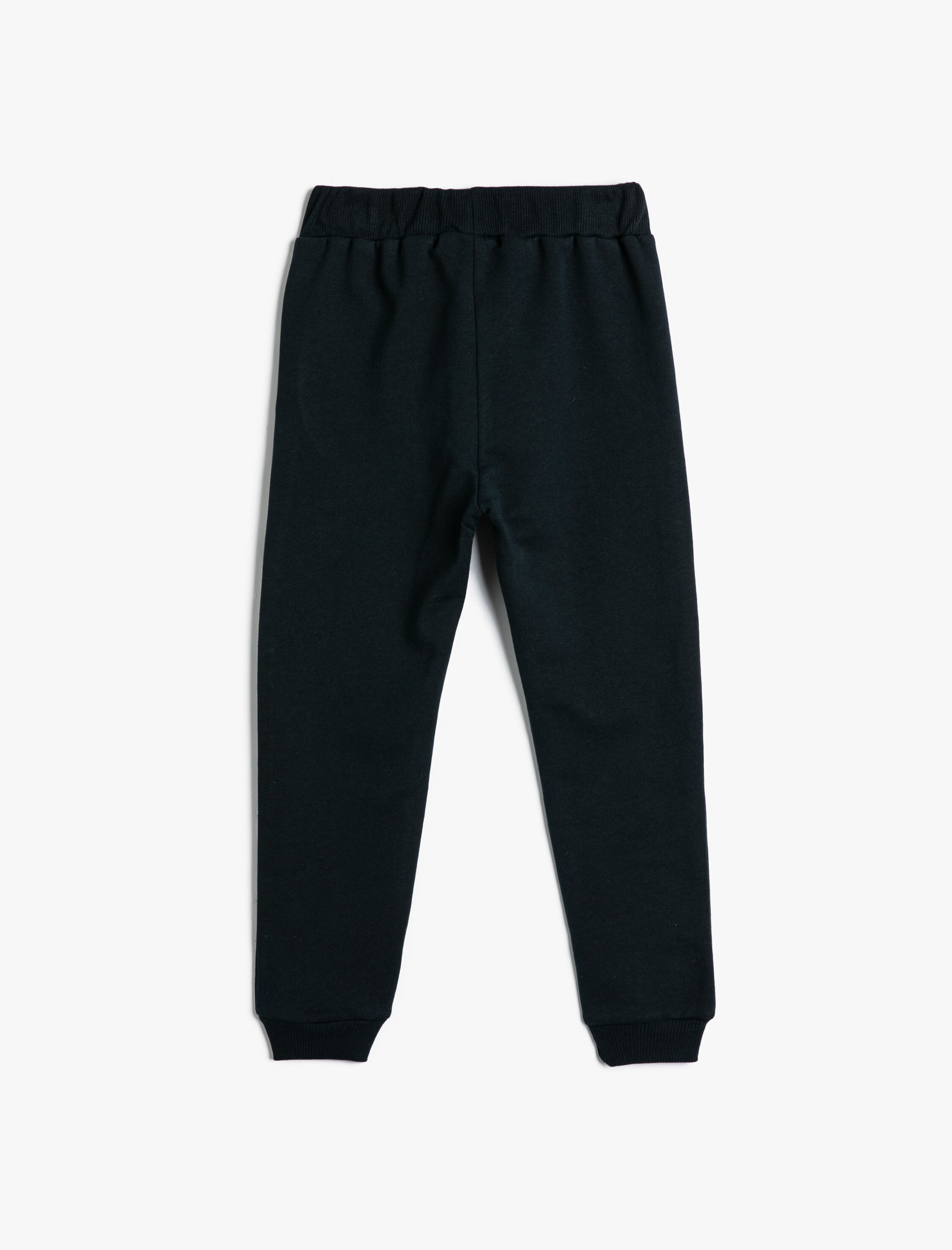  Erkek Bebek Basic Jogger Eşofman Altı Beli Bağlamalı Pamuklu