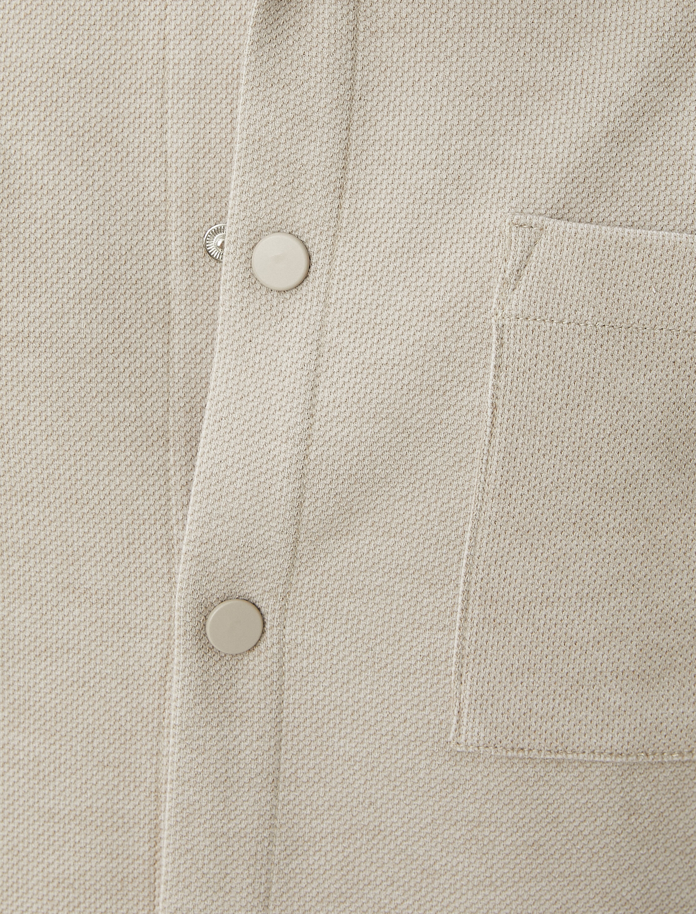   Spor Gömlek Cep Detaylı Klasik Yaka Çıtçıt Düğmeli