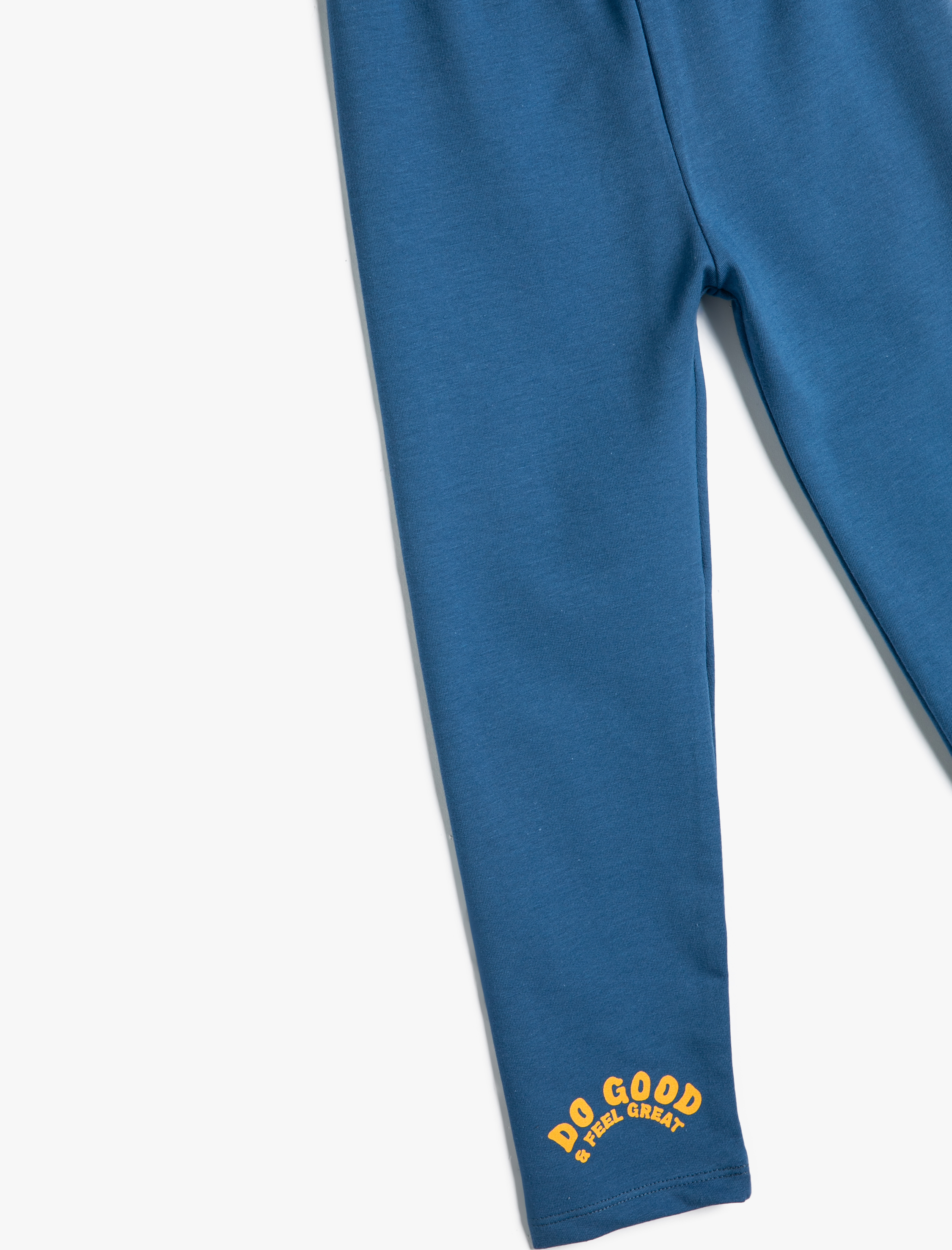  Erkek Bebek Basic Jogger Eşofman Altı Beli Lastikli Pamuklu Baskı Detaylı