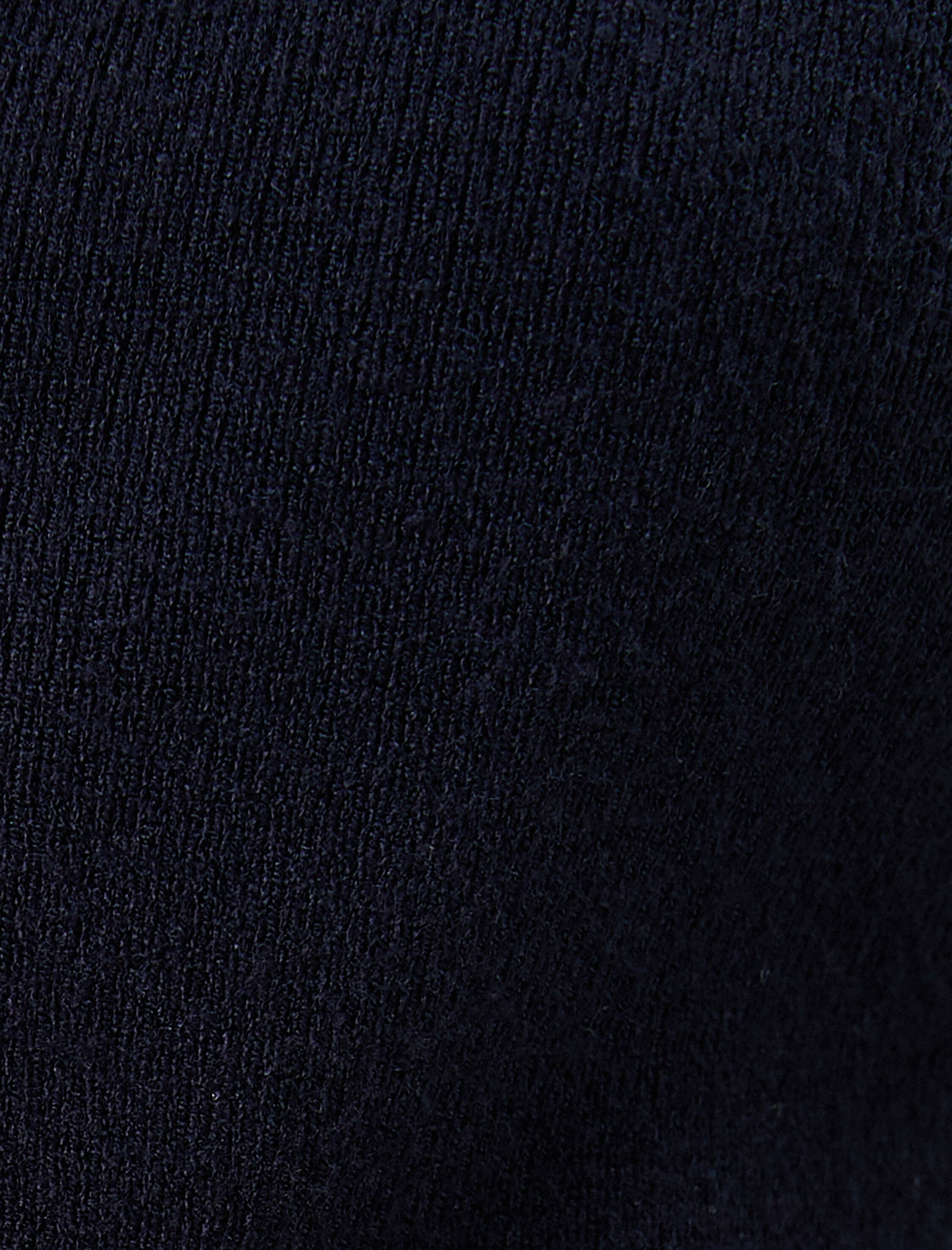   Triko Hırka Düğmeli Cepli V Yaka