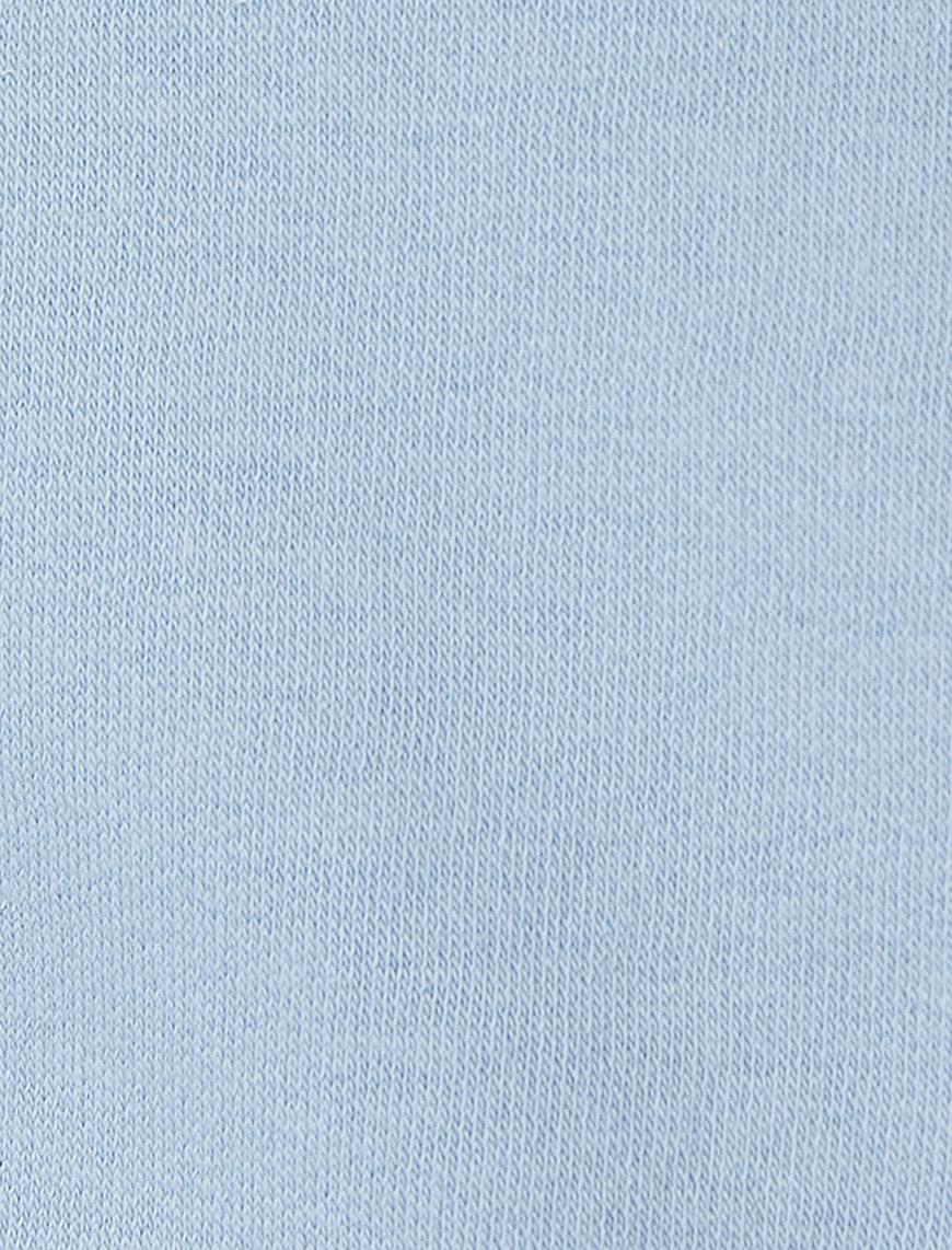   Kolej Sweatshirt Kapşonlu Slogan Baskılı Kanguru Cep Detaylı Şardonlu