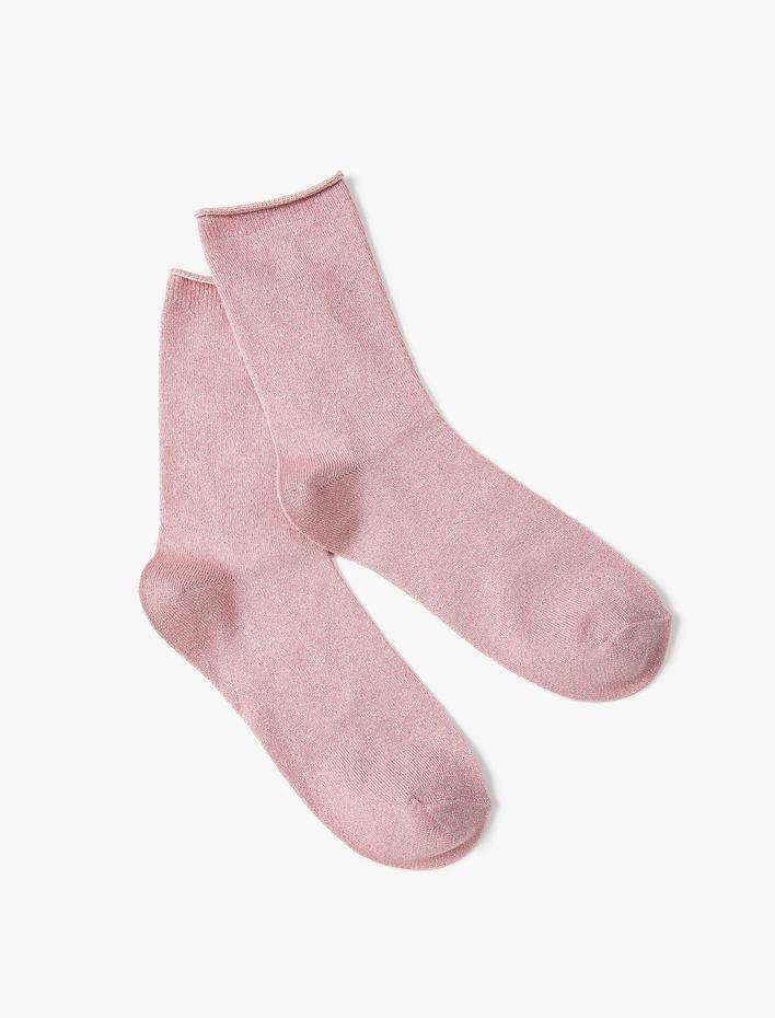 Kadın Basic Soket Çorap