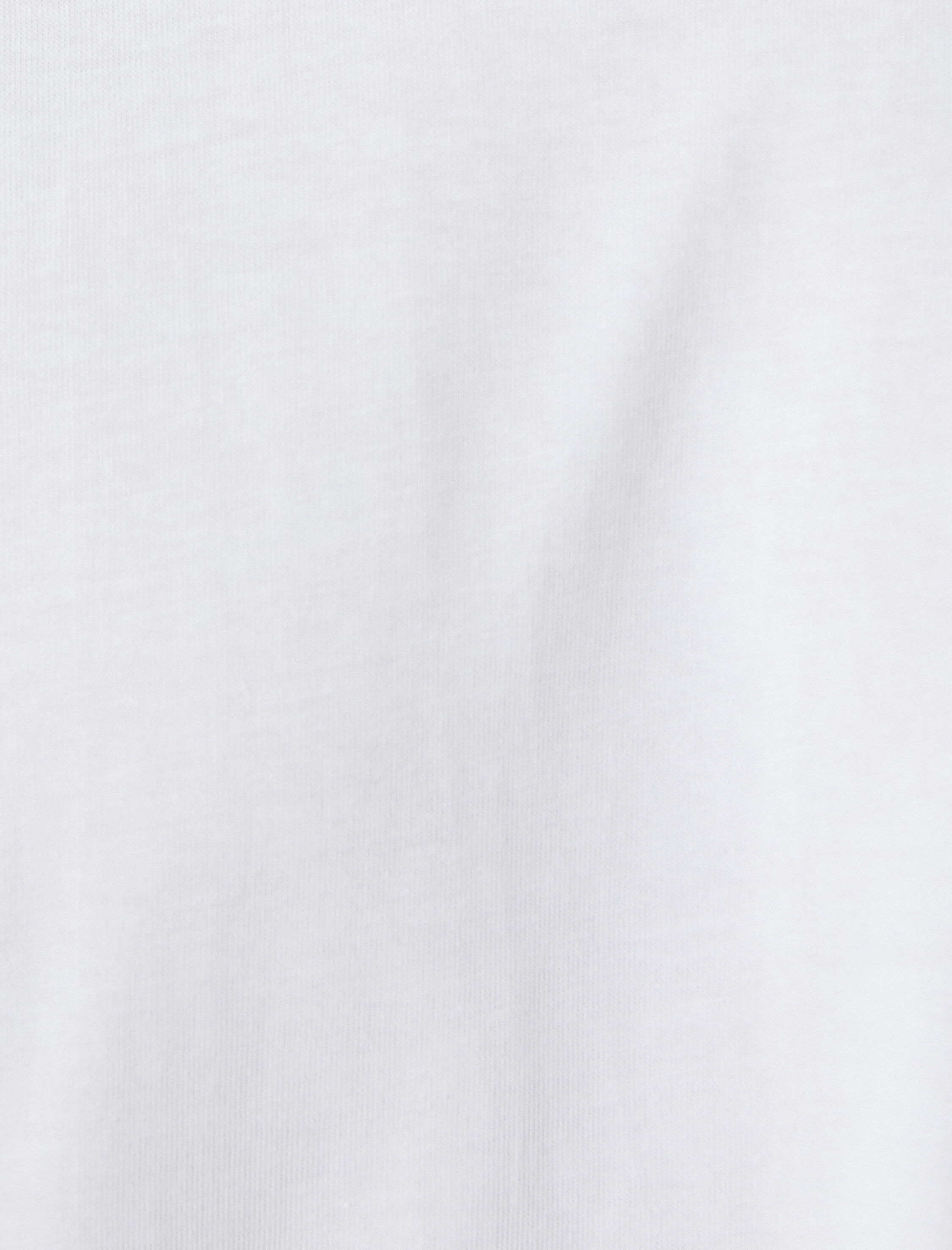   Basic Tişört Cep Detaylı Bisiklet Yaka Kısa Kollu Pamuklu