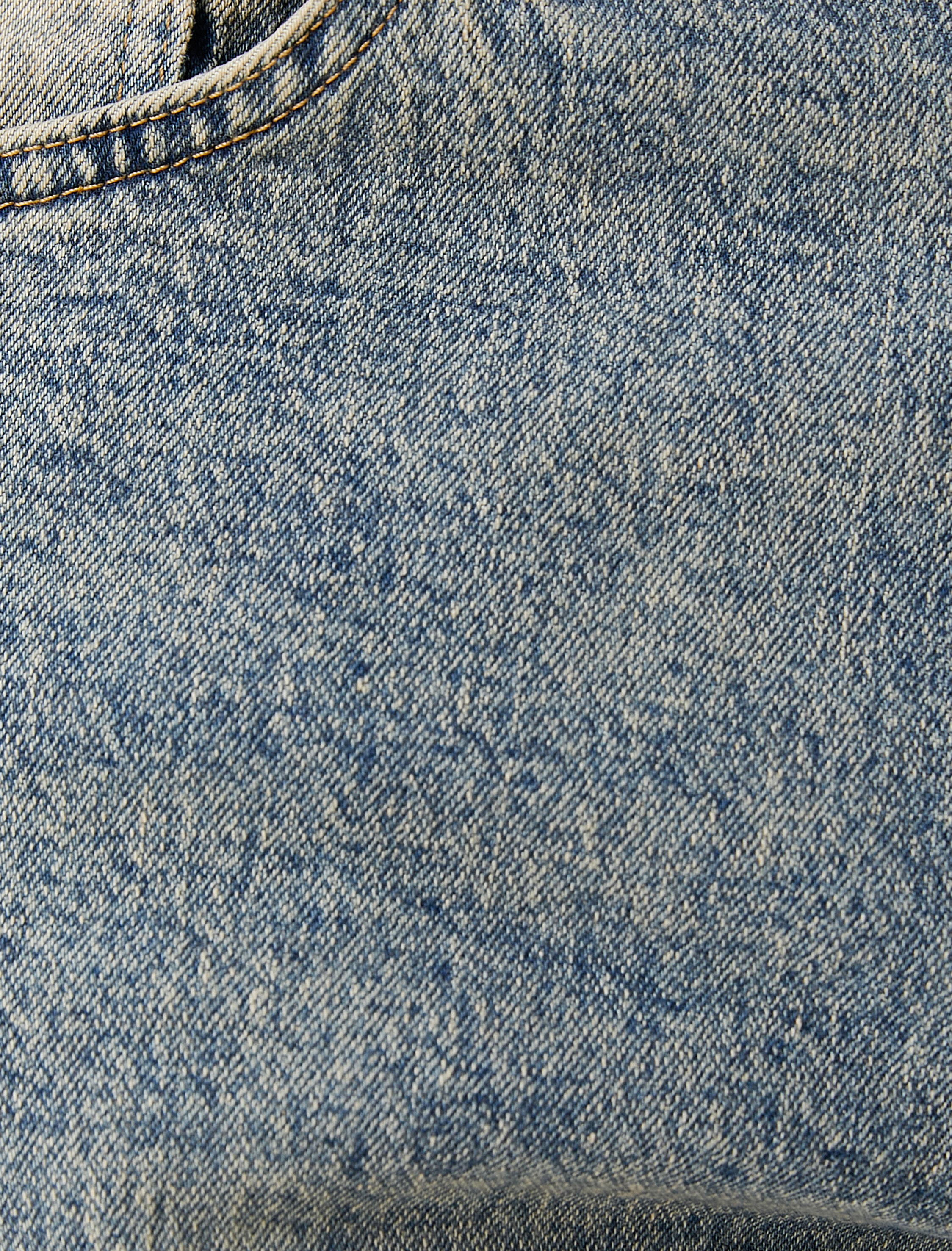   Slim Fit Yıkamalı Kot Pantolon - Brad Jean