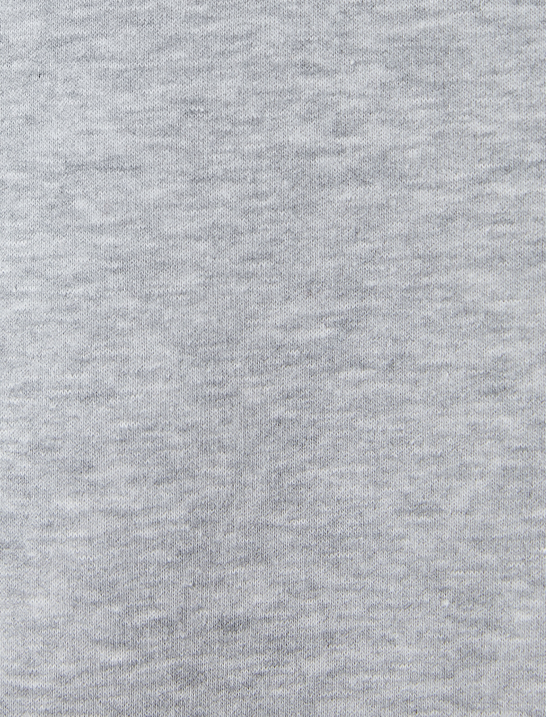   Kapşonlu Sweatshirt Slogan İşlemeli Uzun Kollu Şardonlu