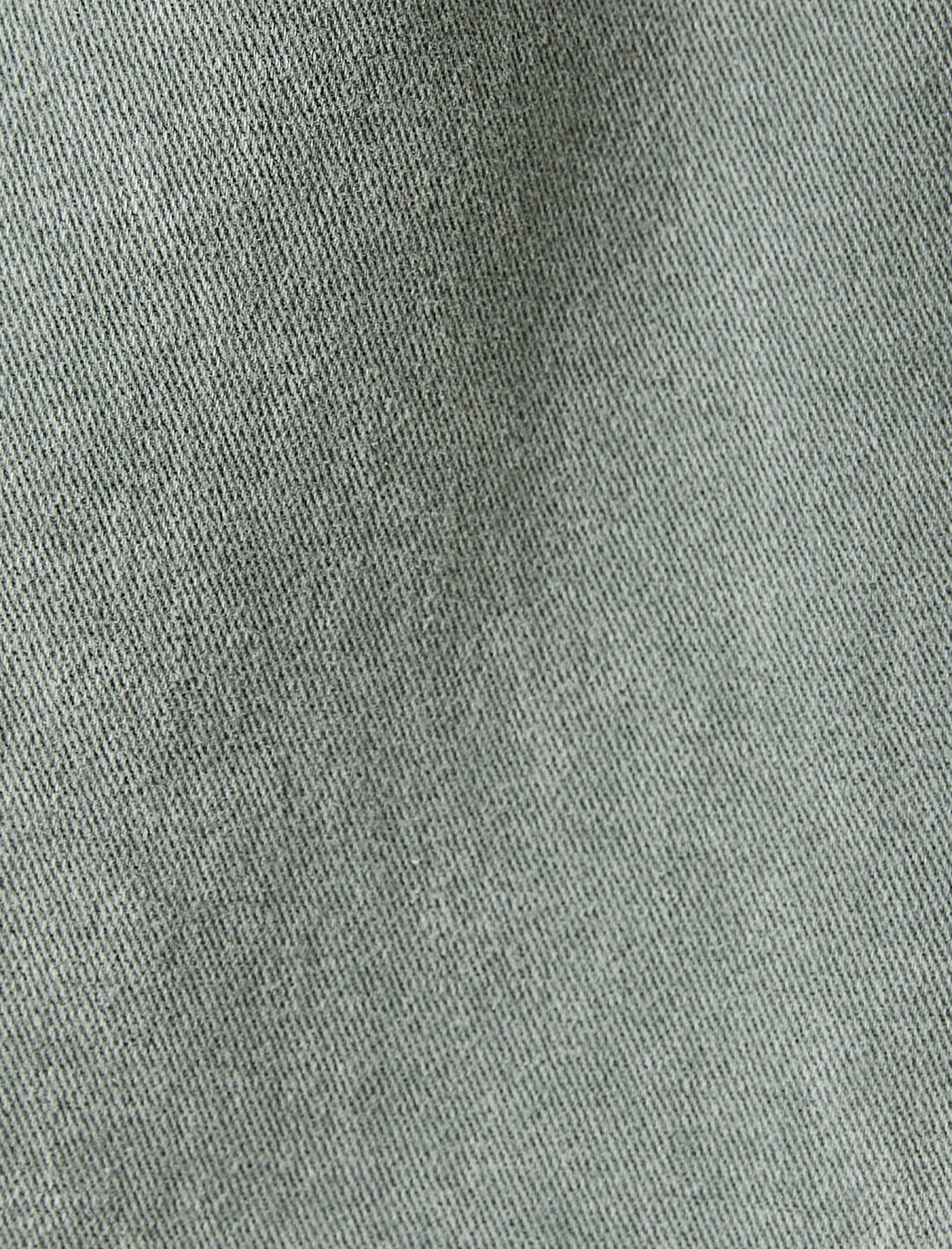   Yıkamalı Gömlek Uzun Kollu Klasik Yaka Cep Detaylı Regular Fit