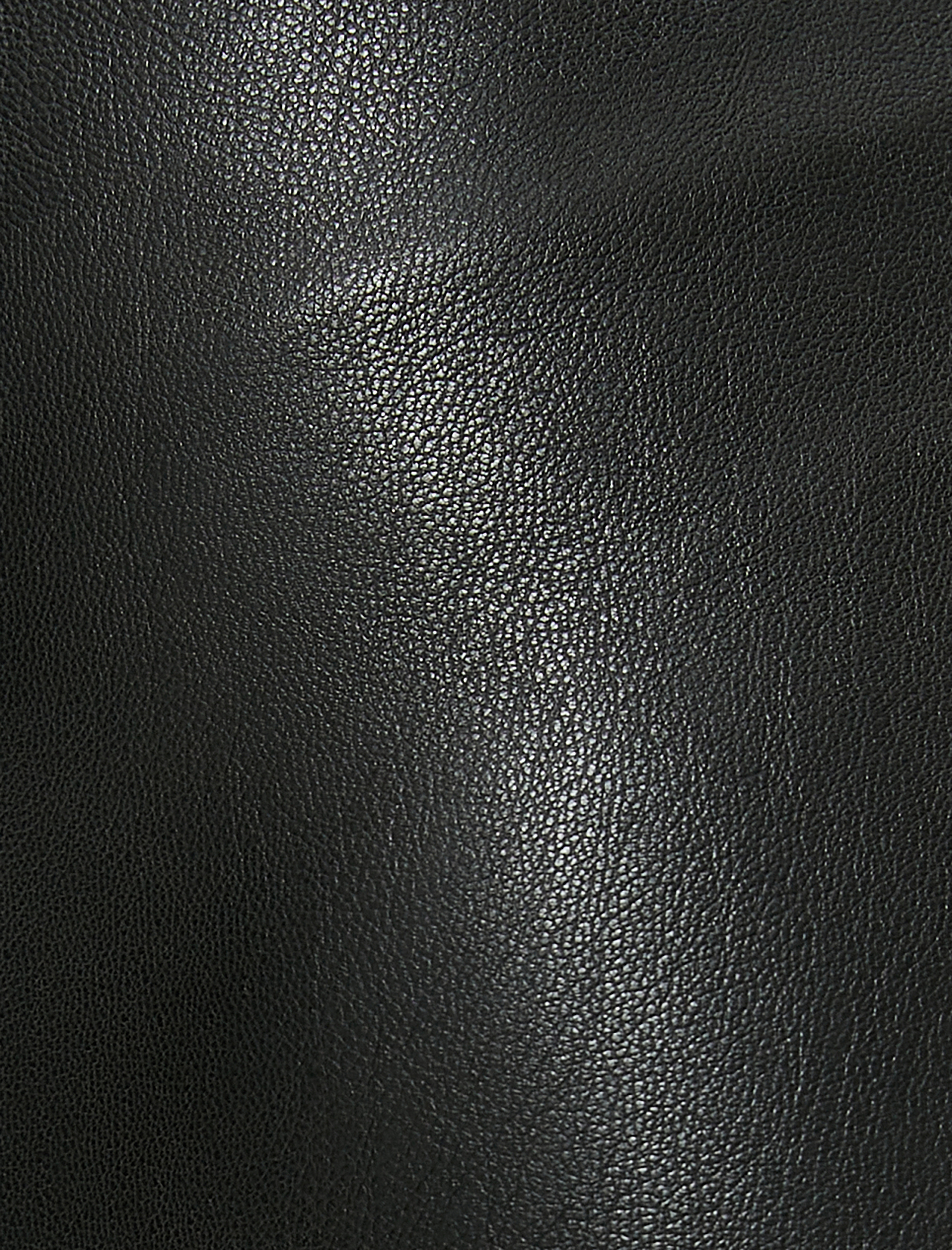   Kargo Suni Deri Mini Etek Cepli Standart Bel