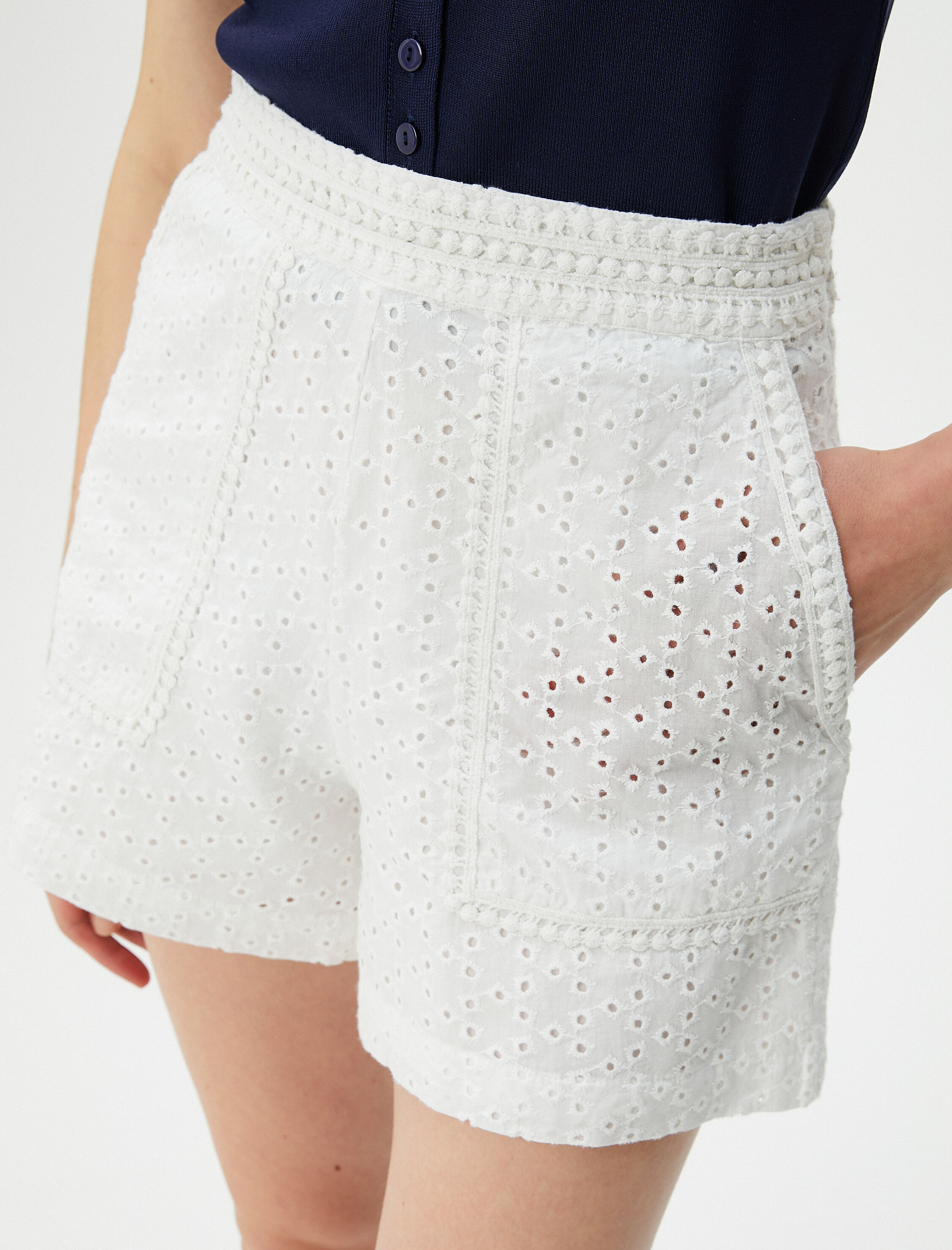   Fisto Şort Cepli Standart Bel