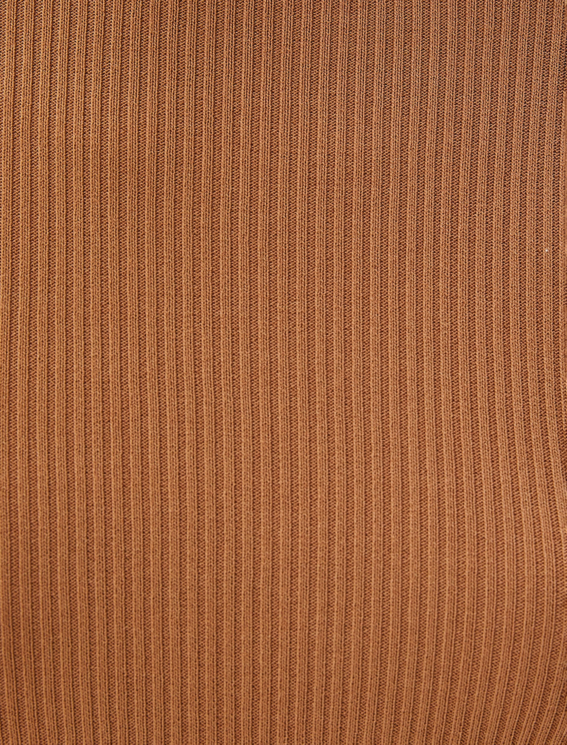   Boğazlı Kazak Basic Fitilli