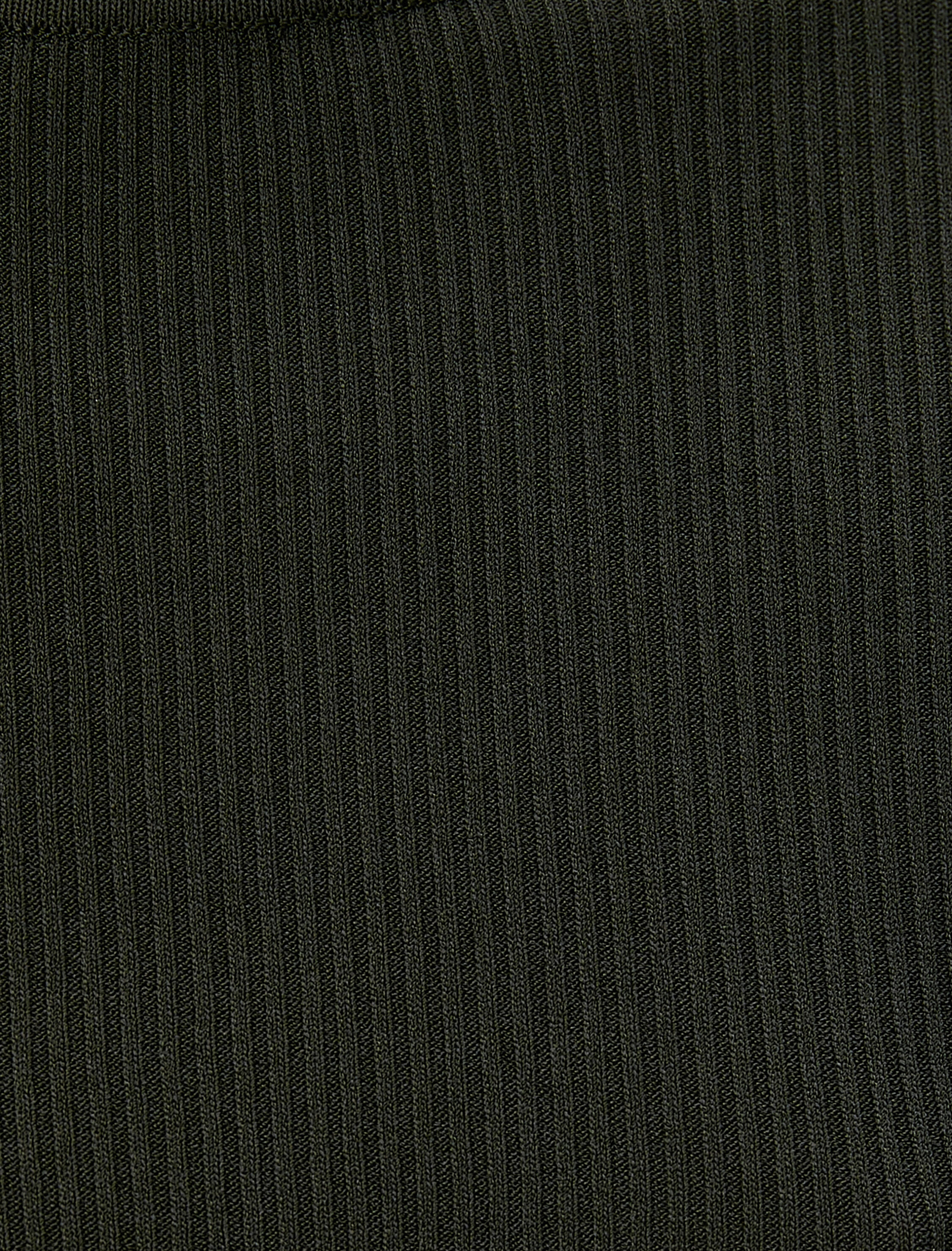   Boğazlı Kazak Basic Fitilli