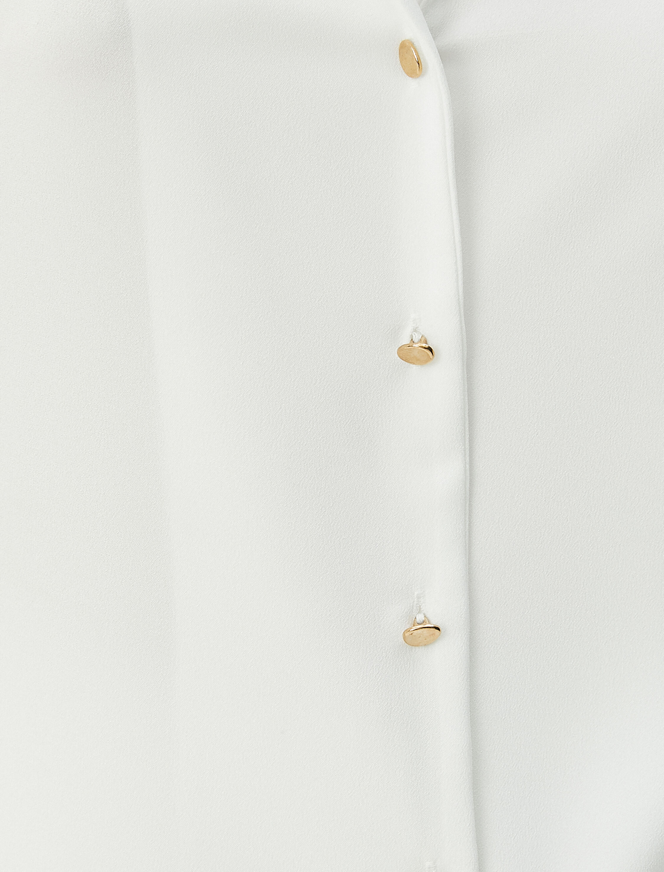   Balon Kol Gömlek Vatka Görünümlü Mini Yaka