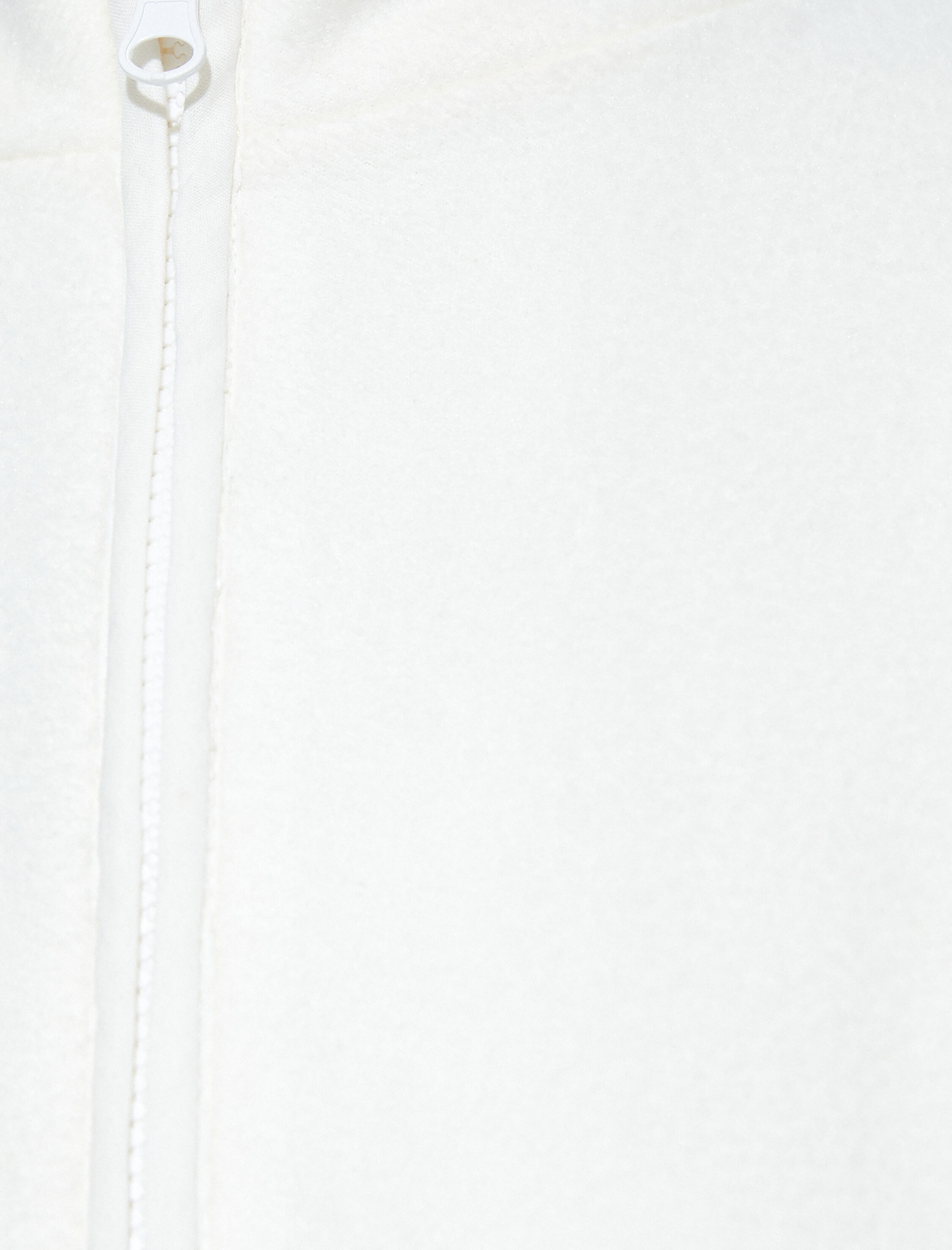 Polar Hırka Fermuarlı Dik Yaka Cep Detaylı