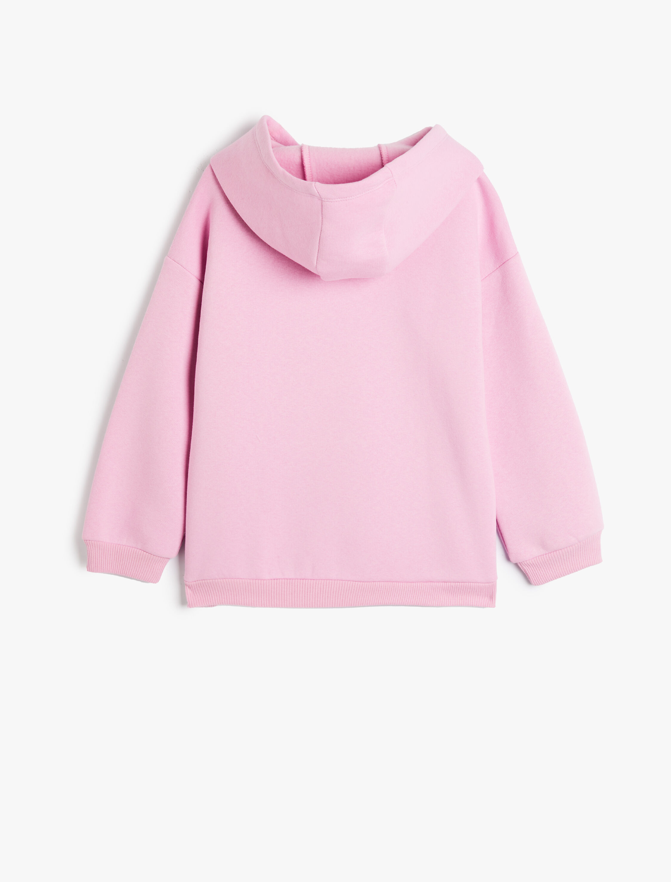  Kız Çocuk Tweety Sweatshirt Lisanslı Kapşonlu Uzun Kollu Şardonlu