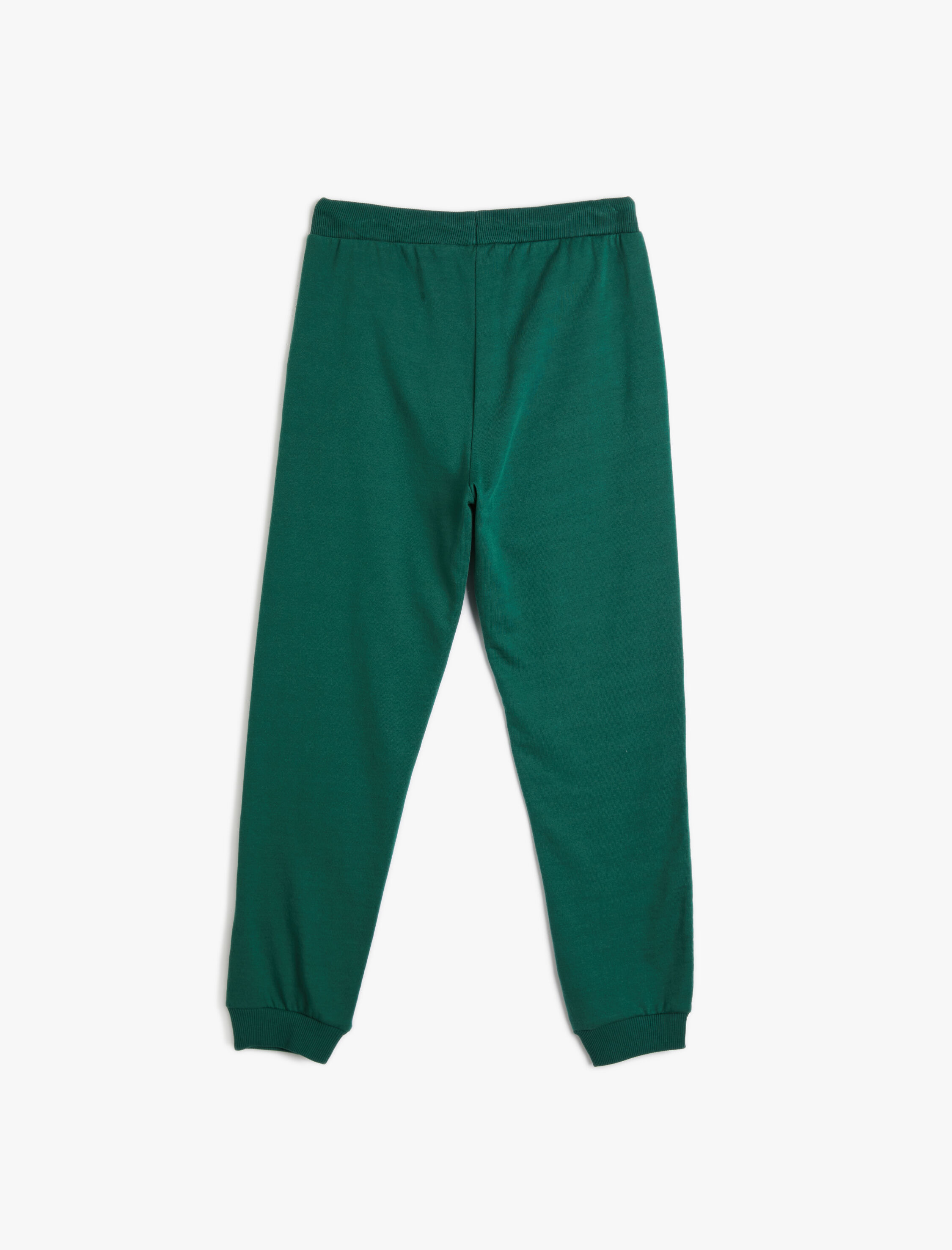  Erkek Çocuk Jogger Eşofman Altı Cepli Beli Bağlamalı Dokulu Pamuklu