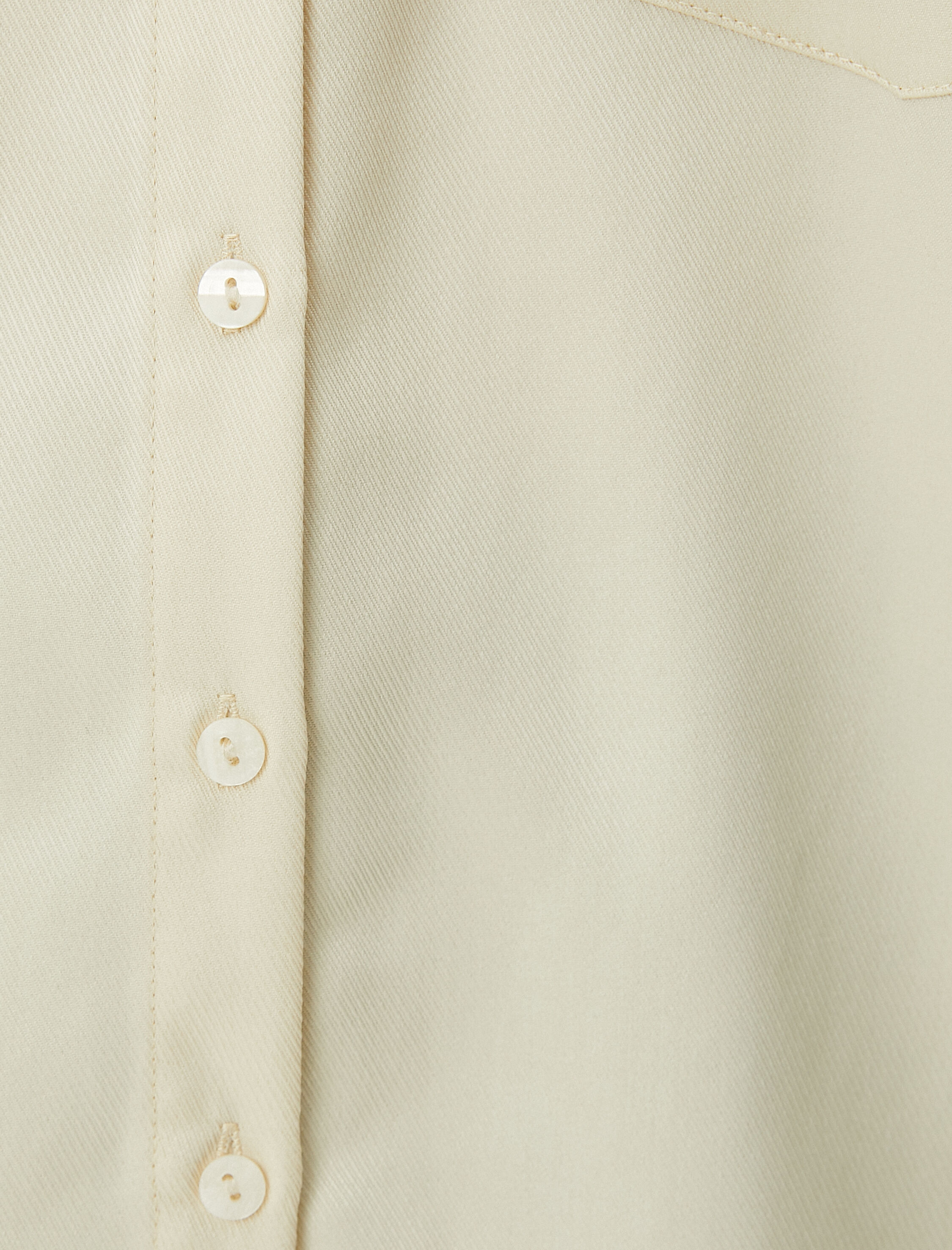   Uzun Kollu Gömlek Düğmeli Cep Detaylı Regular Fit