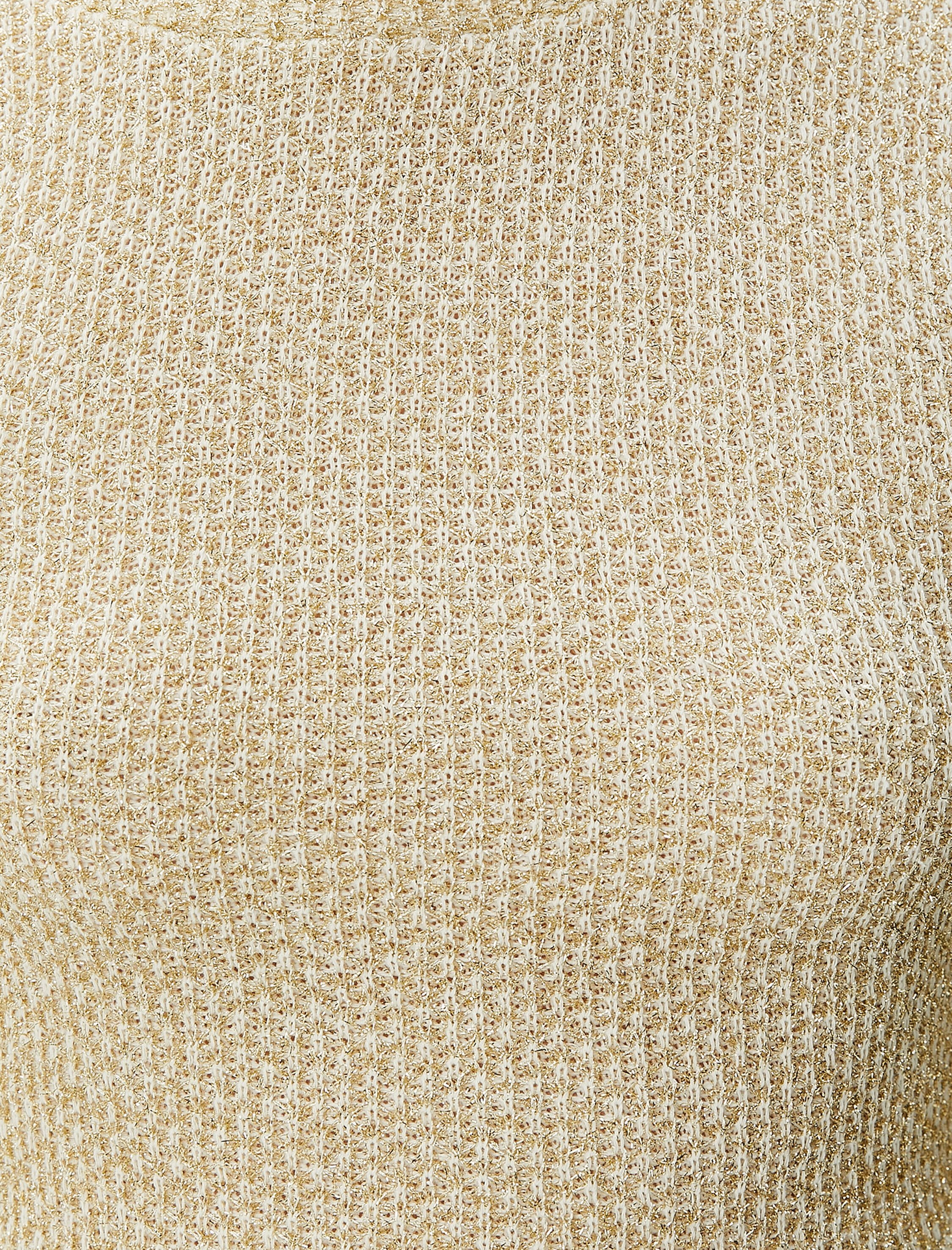   Crop Kazak Simli Bisiklet Yaka Uzun Kollu