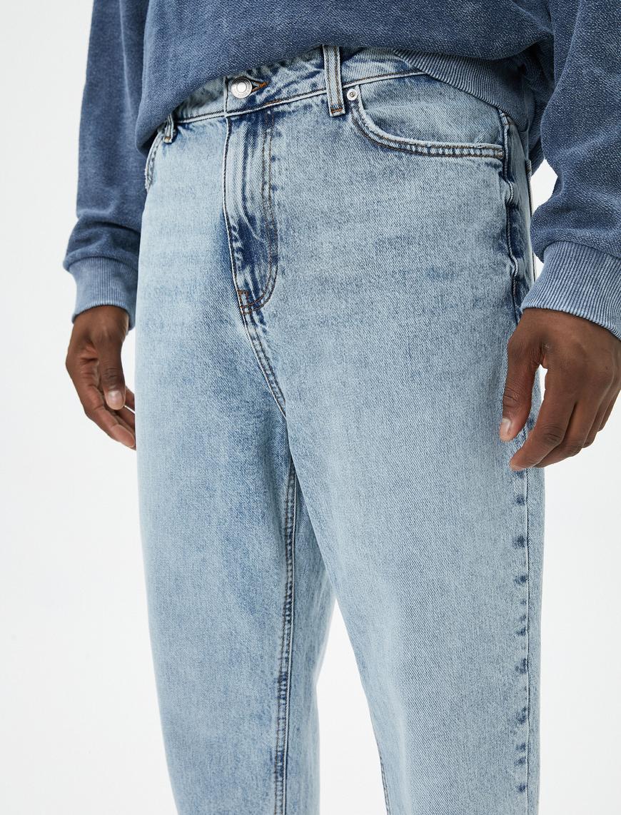   Loose Fit Bol Kot Pantolon - Steve Jean