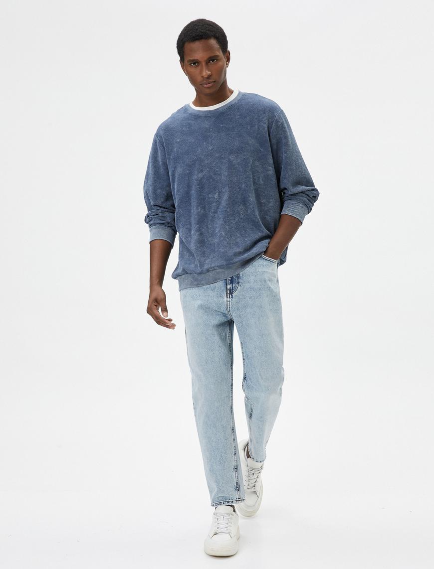   Loose Fit Bol Kot Pantolon - Steve Jean