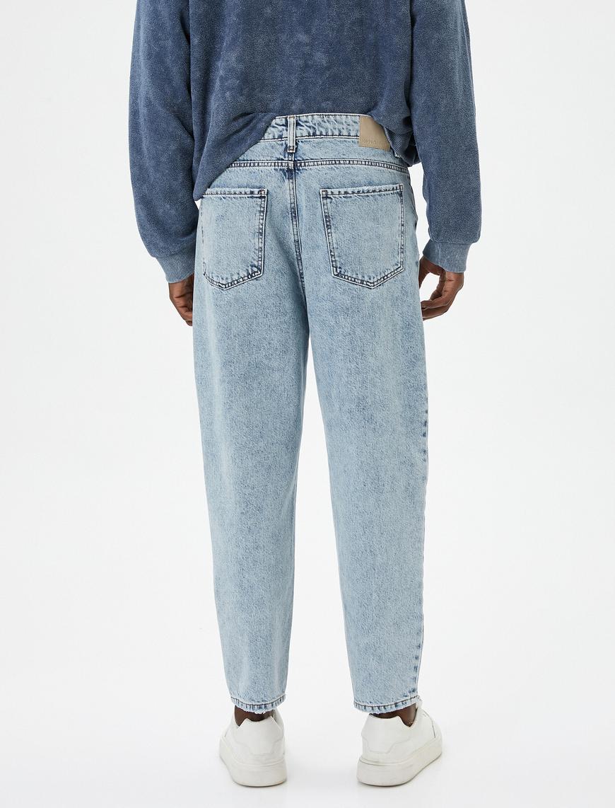   Loose Fit Bol Kot Pantolon - Steve Jean