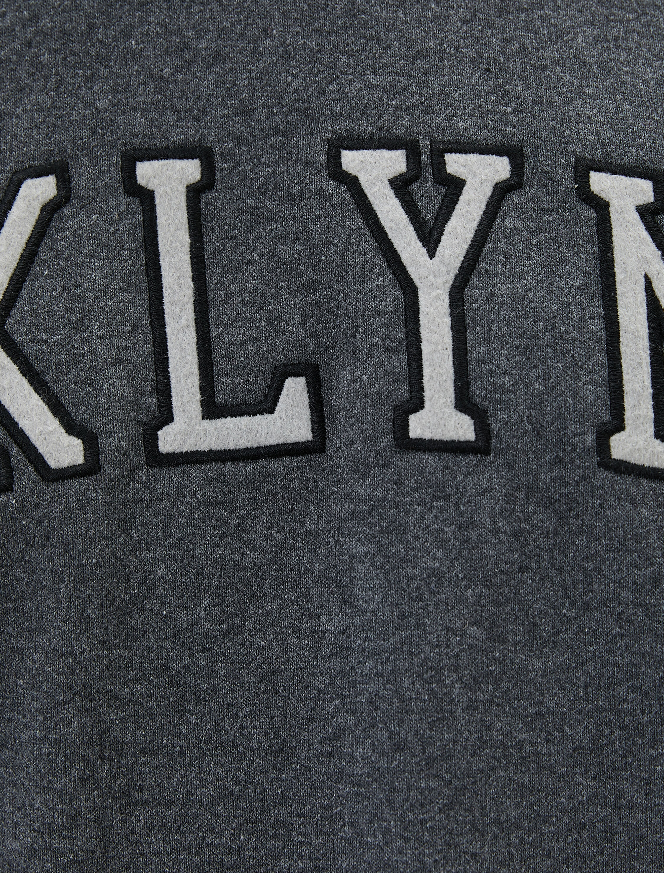   Kapşonlu Kolej Sweat Slogan İşlemeli Uzun Kollu