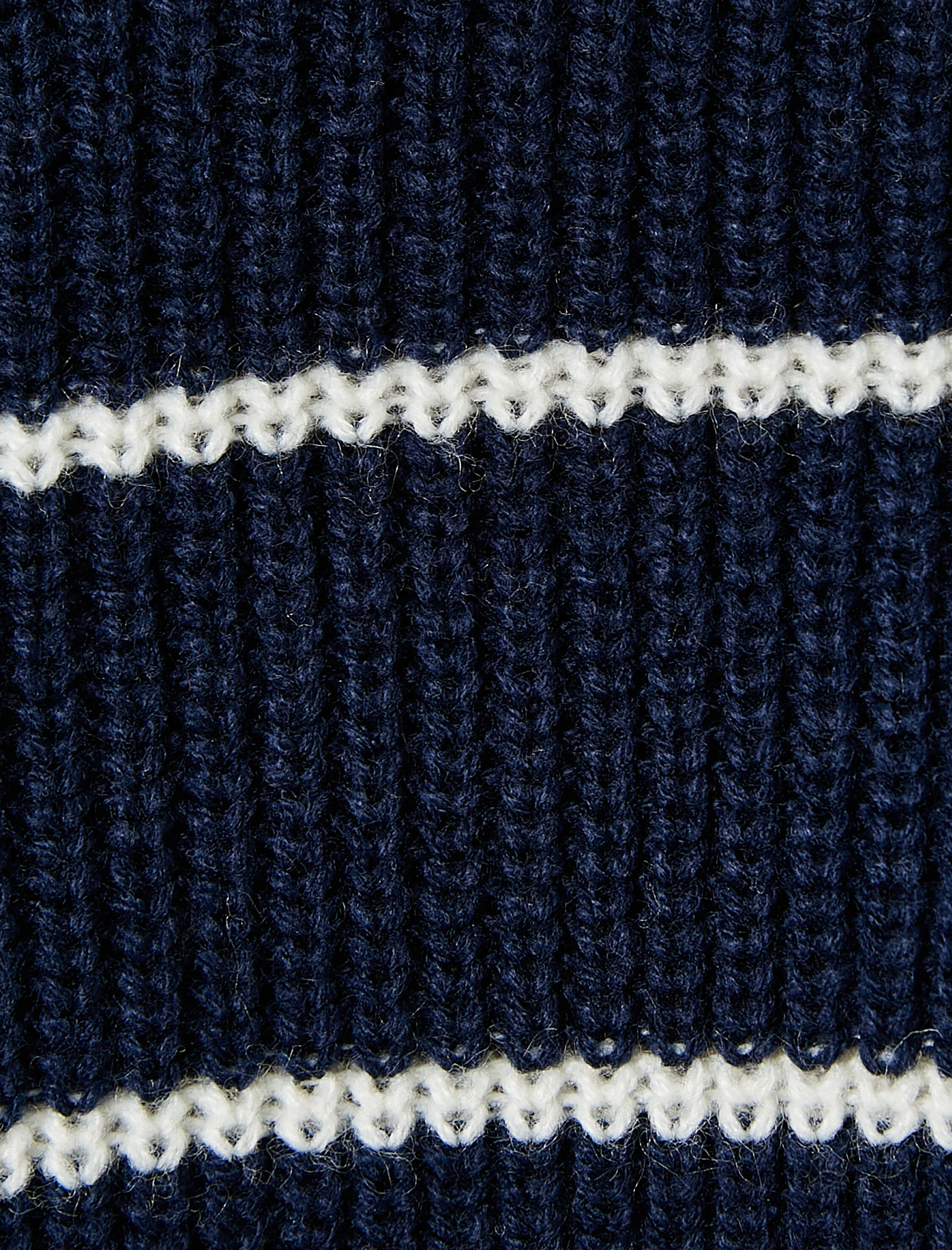   Örgü Kazak Bisiklet Yaka Uzun Kollu