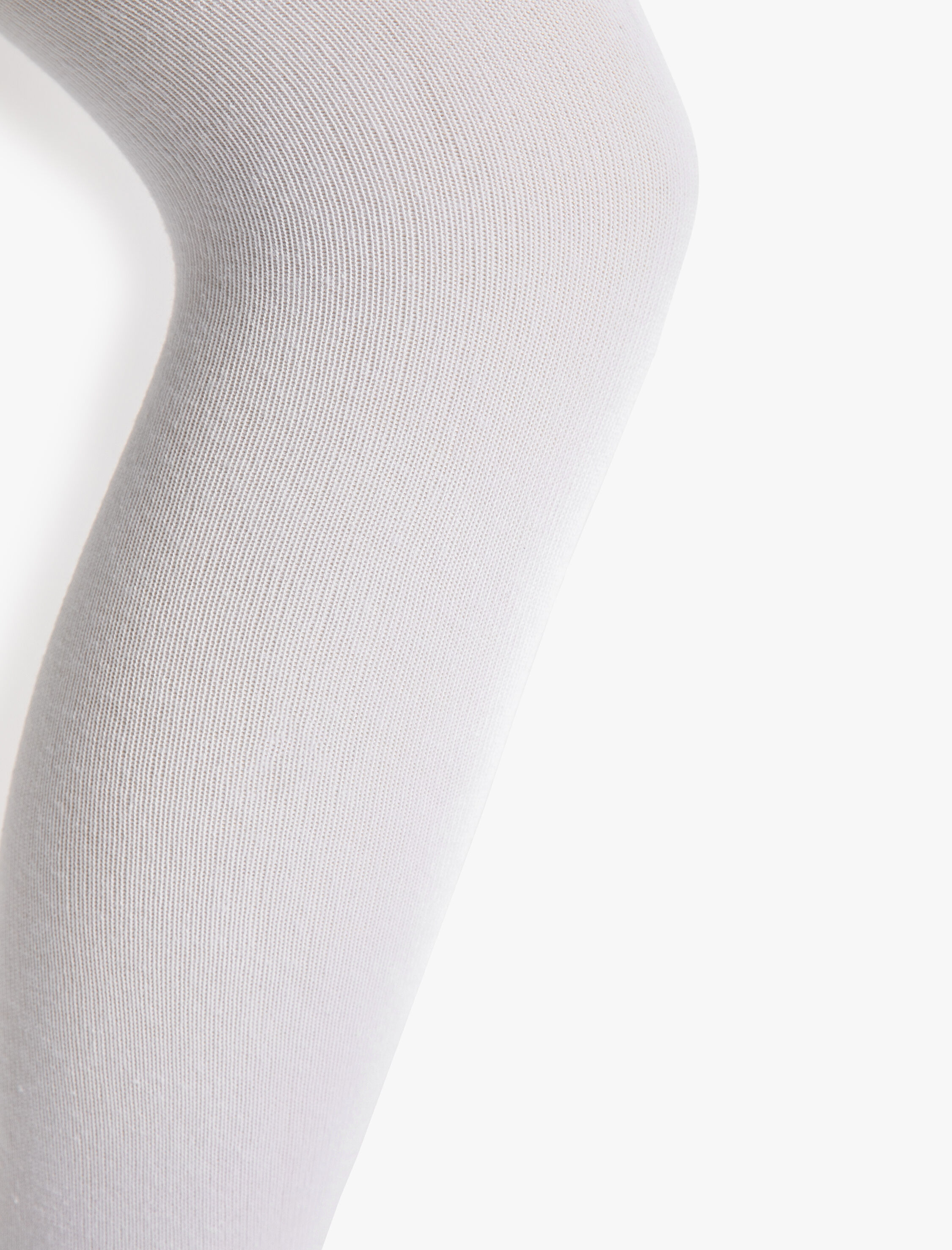  Kız Çocuk Basic Külotlu Çorap Pamuklu