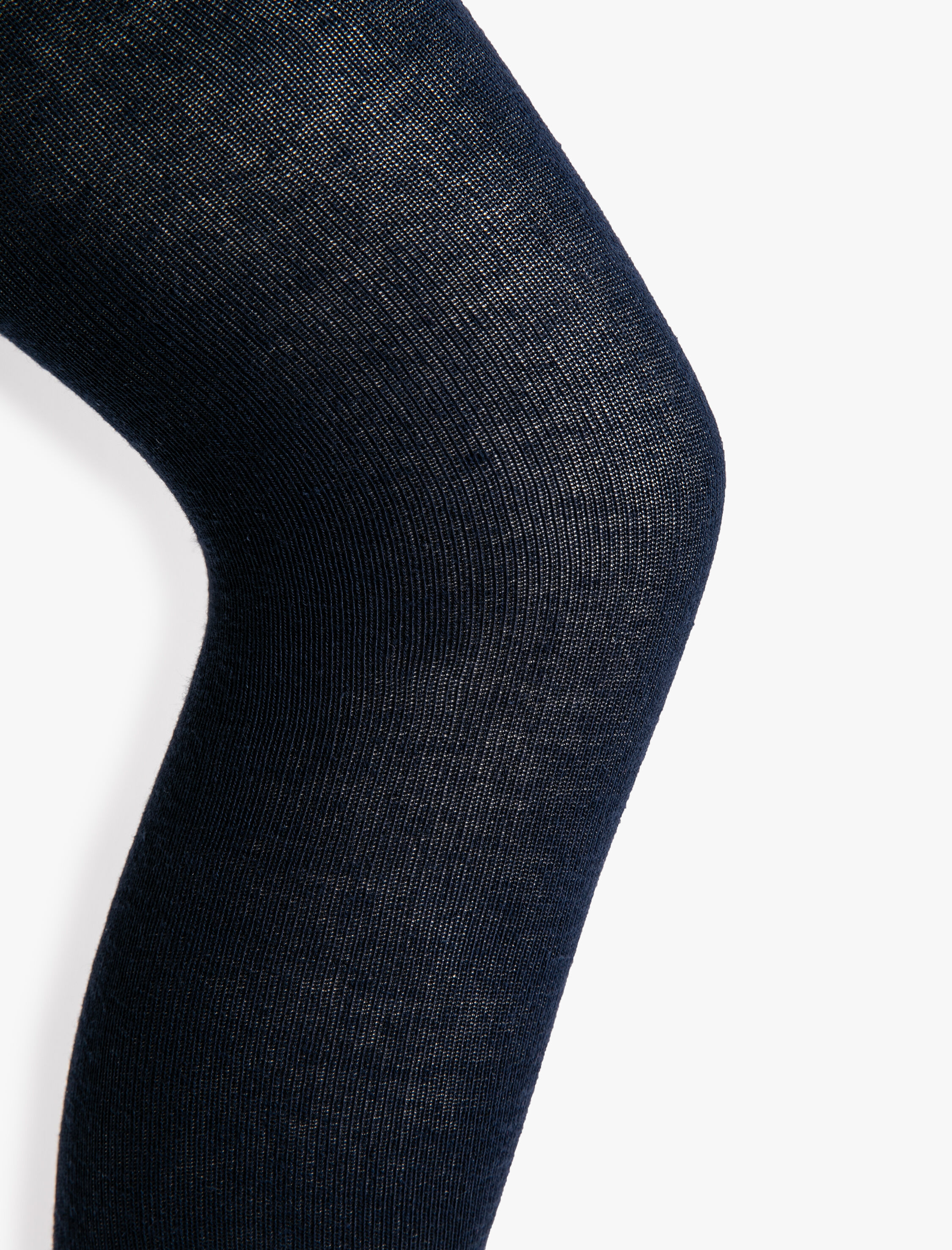  Kız Çocuk Basic Külotlu Çorap Pamuklu